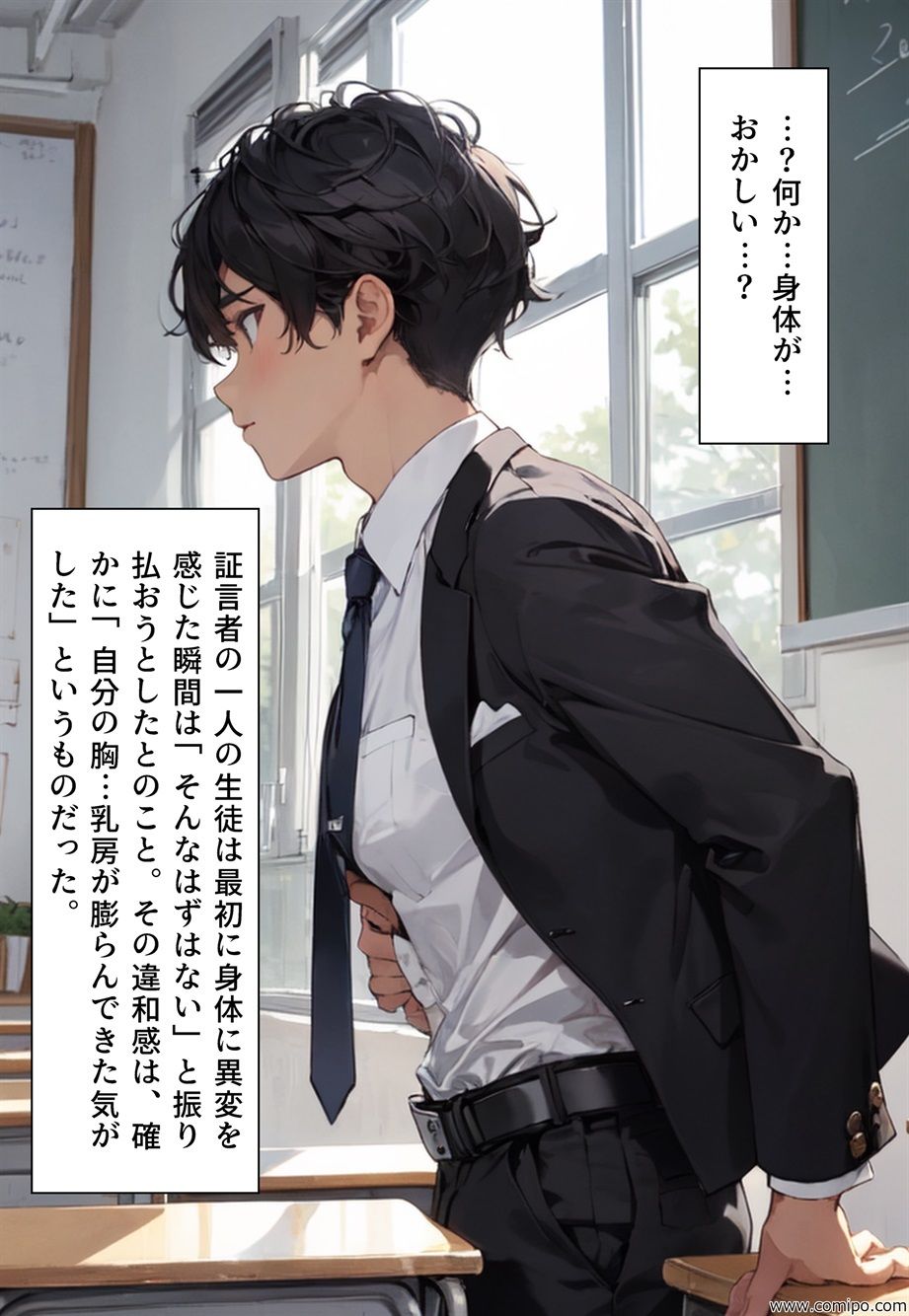 エイト・チャンス オレたちは女にされ「花嫁」にされた サンプル3ページ目