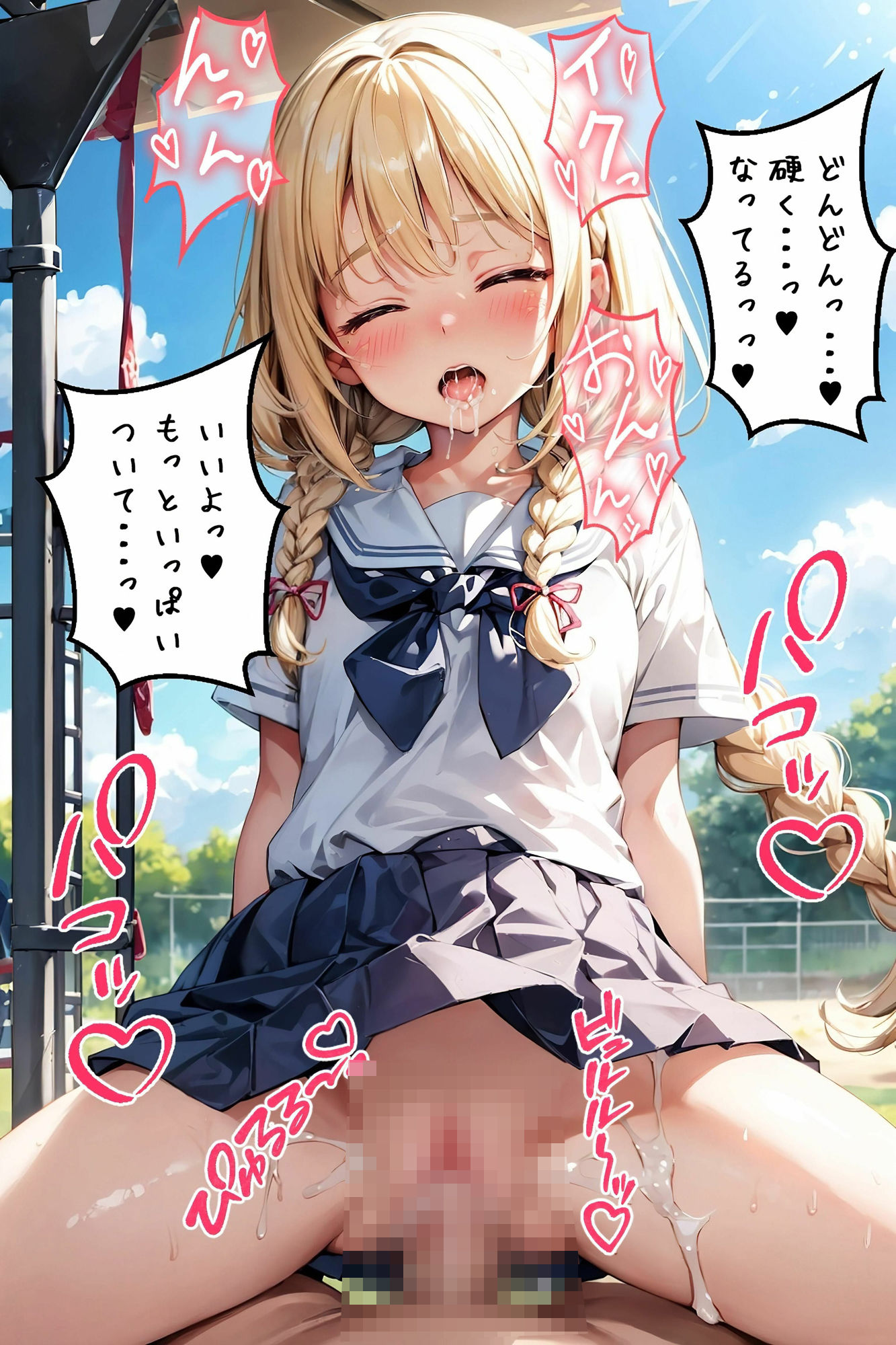 快楽学園マゾ奮闘記 サンプル6ページ目