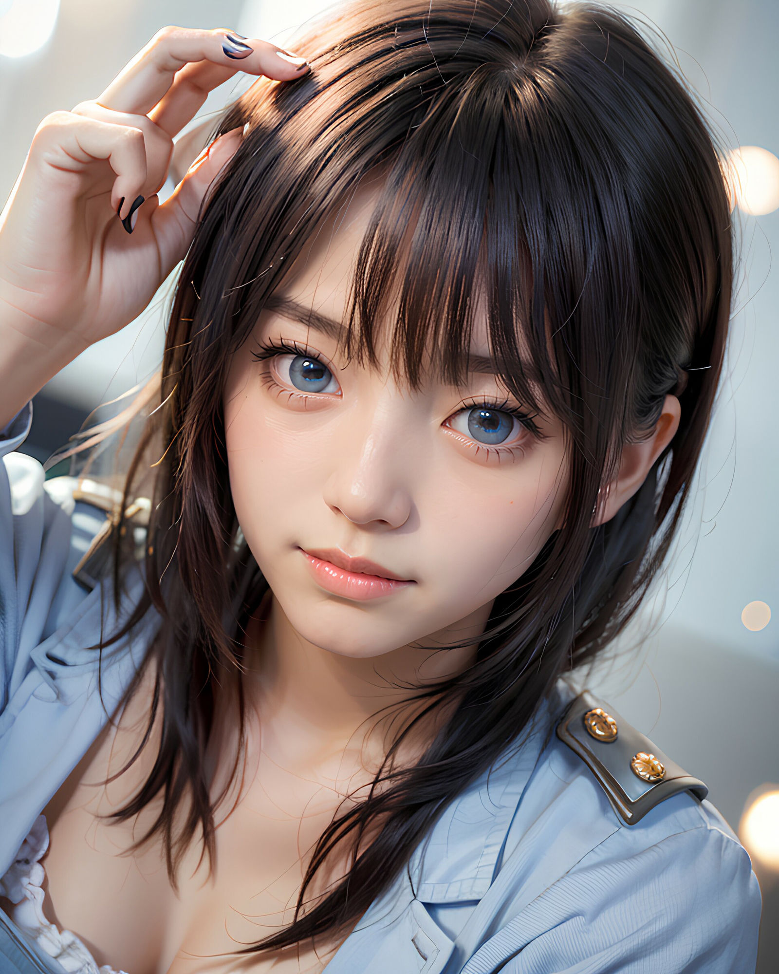 ミニスカポリス サンプル1ページ目