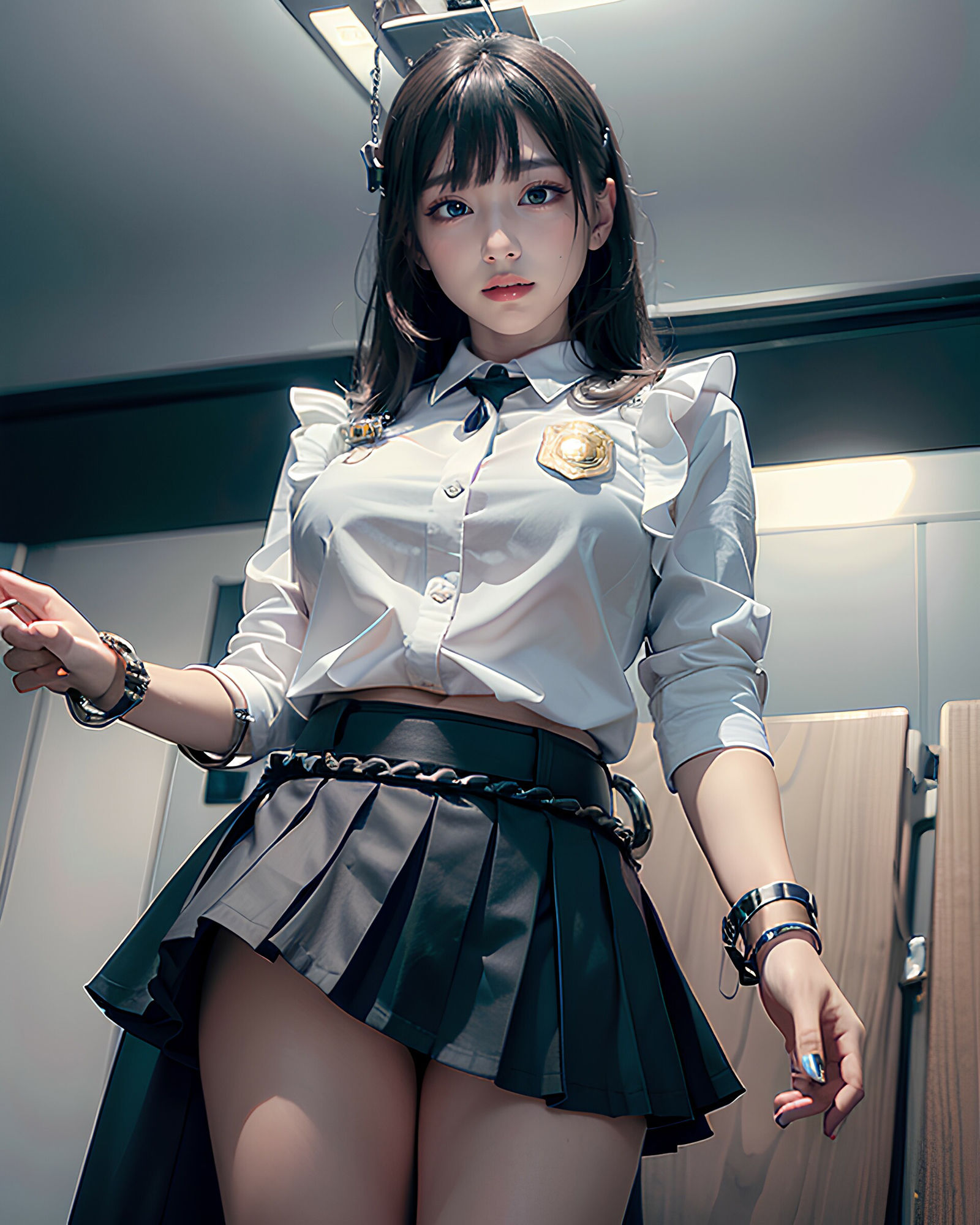 ミニスカポリス サンプル6ページ目