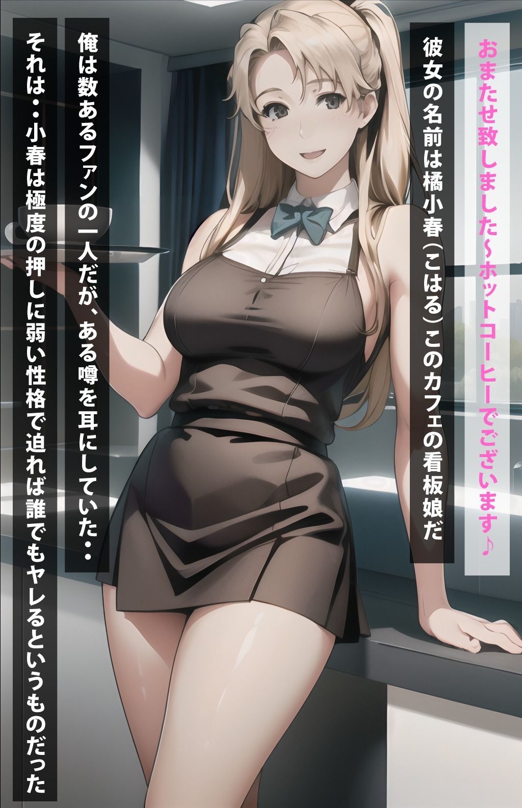 カフェで橘小春をナンパして中出し サンプル1ページ目