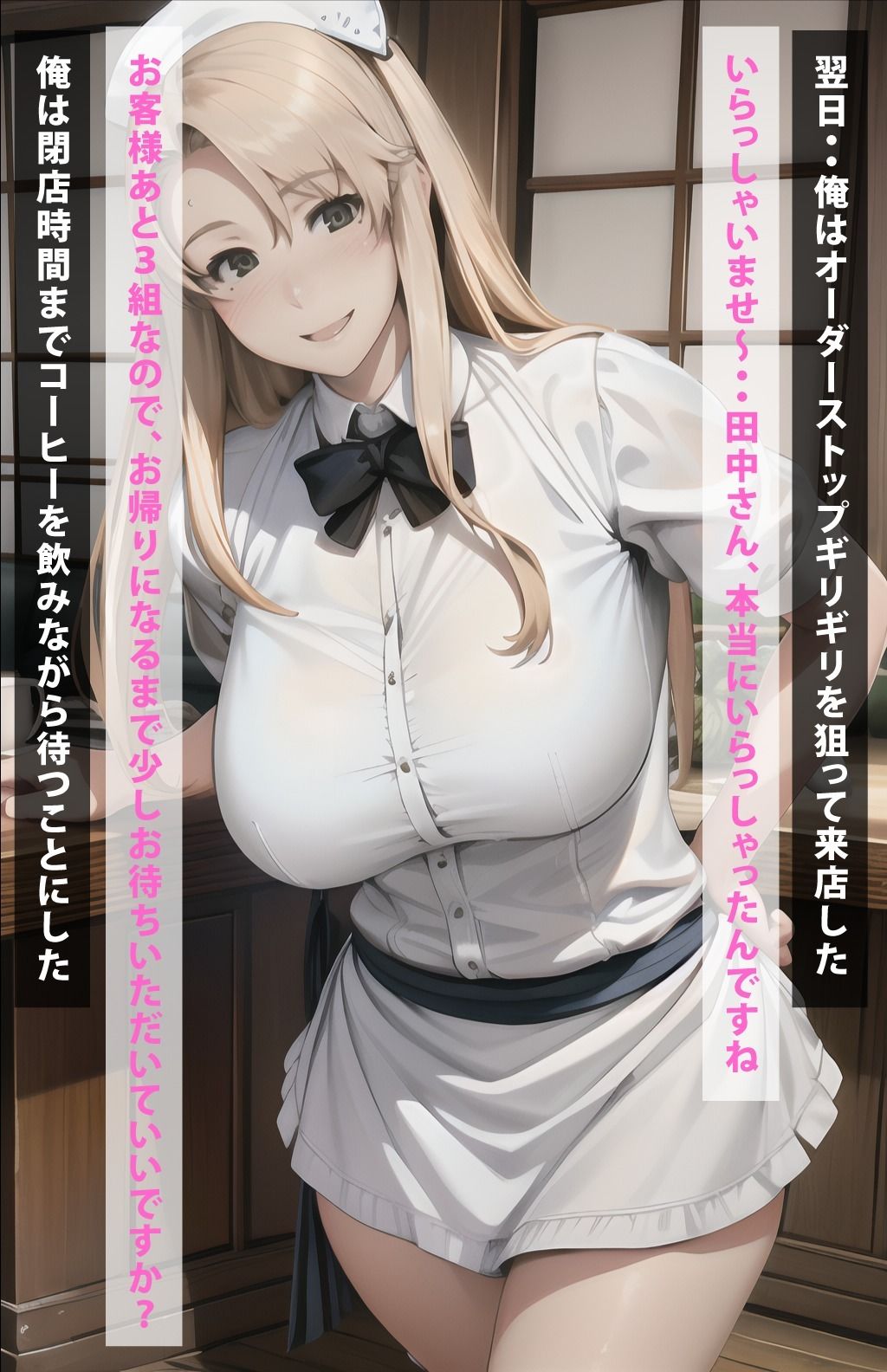 カフェで橘小春をナンパして中出し サンプル3ページ目