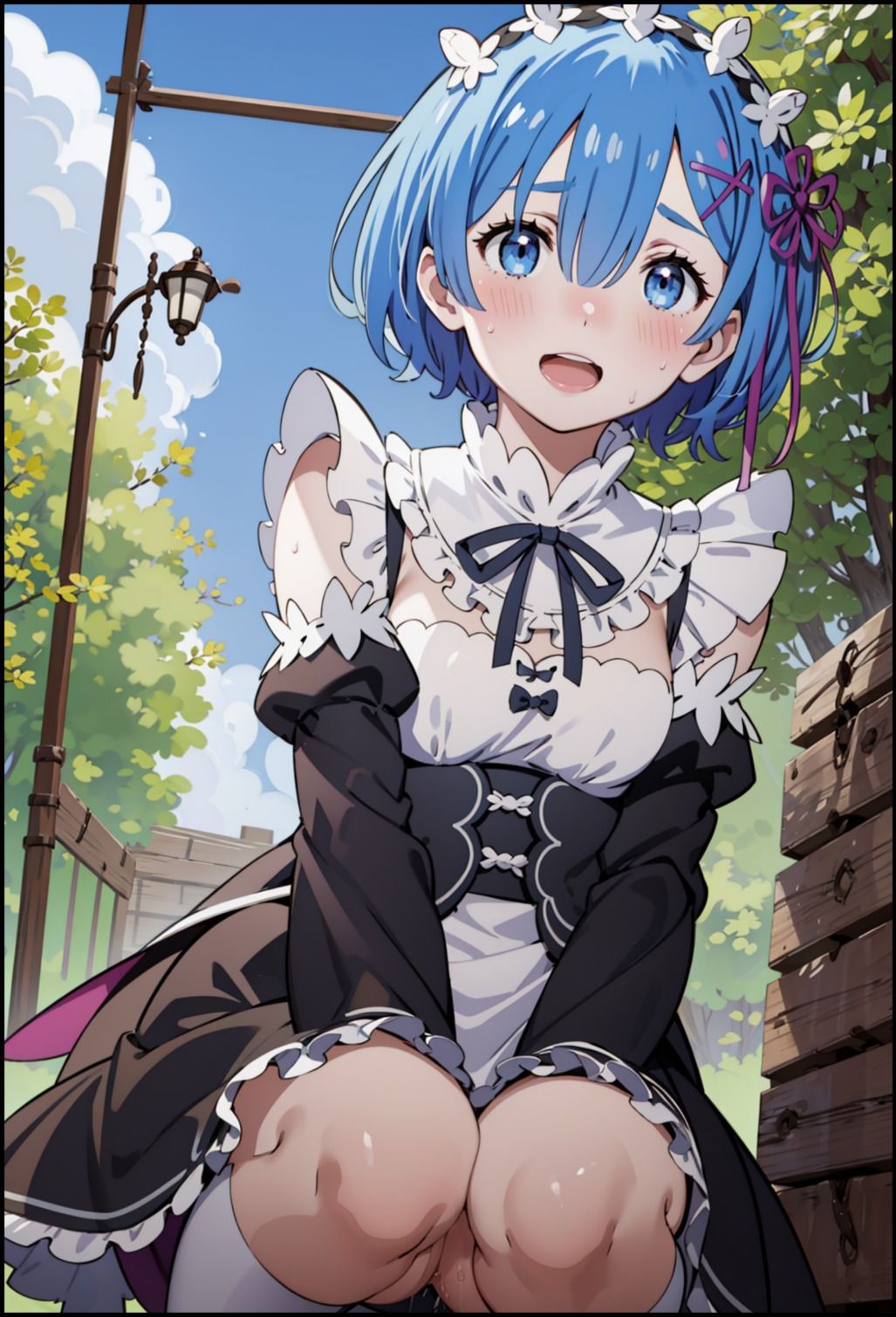 【過激】鬼がかったイキかた。（Re:ゼロ_〇ム） サンプル2ページ目