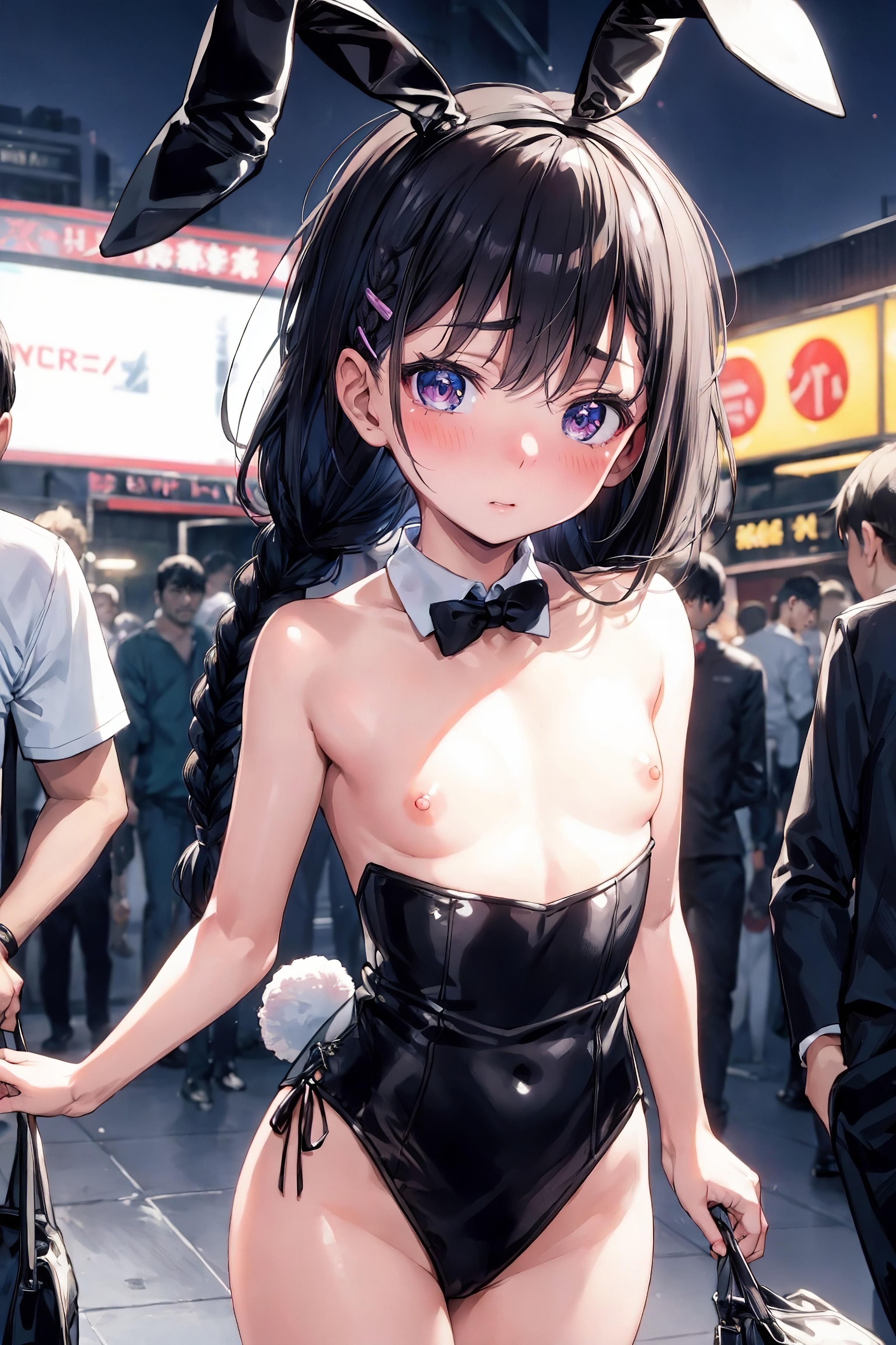 ハーレム最高！誘惑のバニーガール サンプル8ページ目
