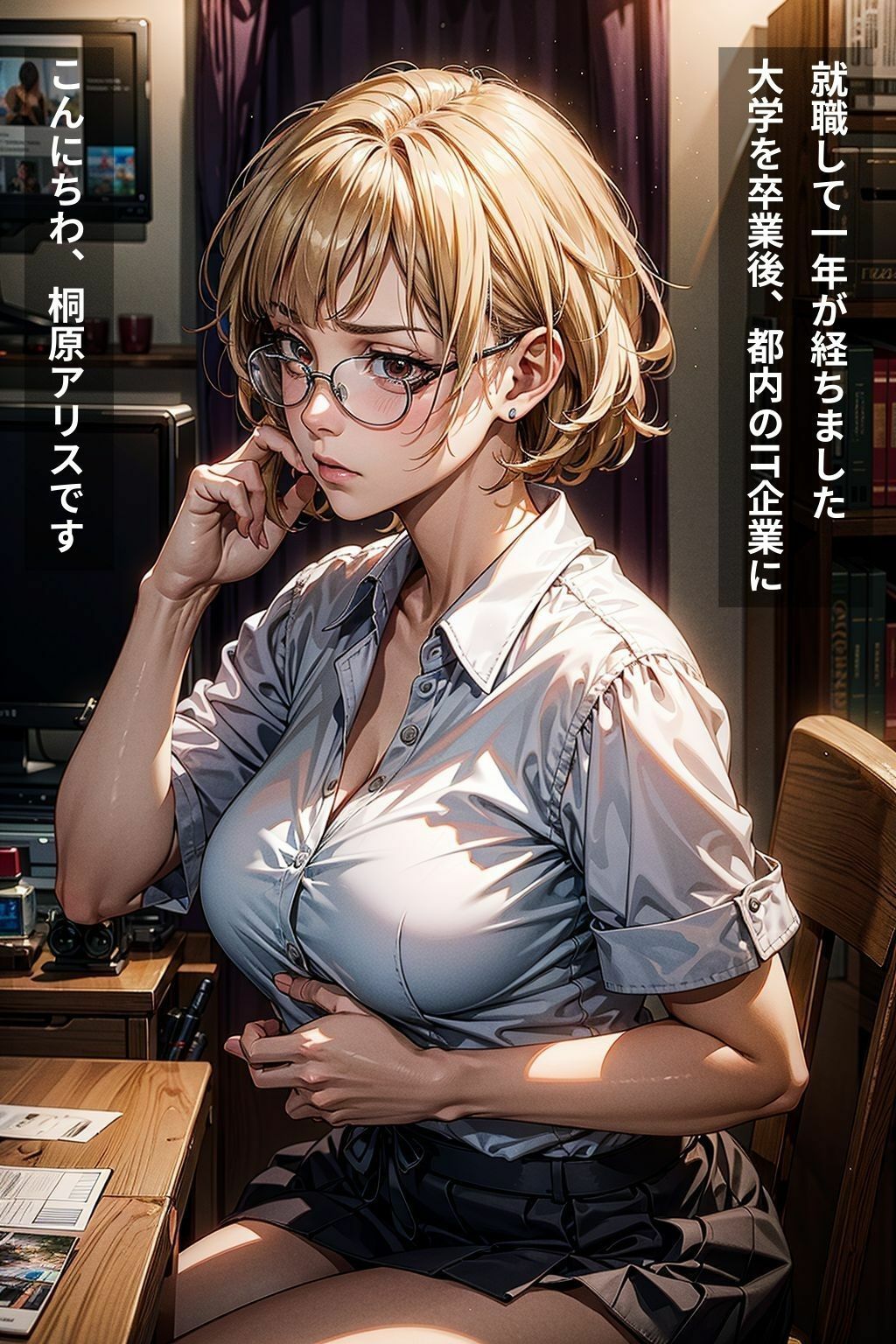 犯●れるオマエが悪い -桐原アリスの受難- サンプル1ページ目