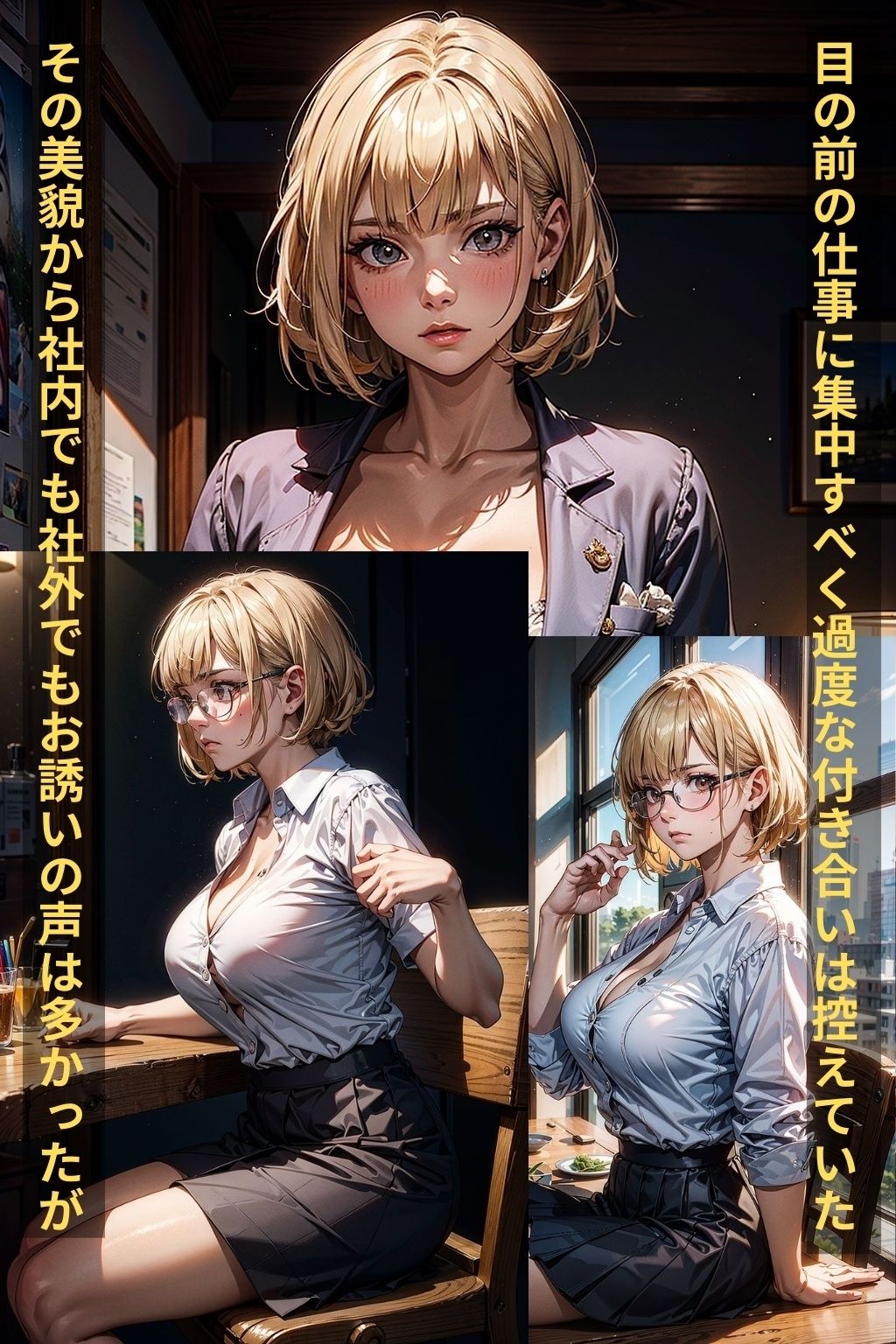犯●れるオマエが悪い -桐原アリスの受難- サンプル2ページ目