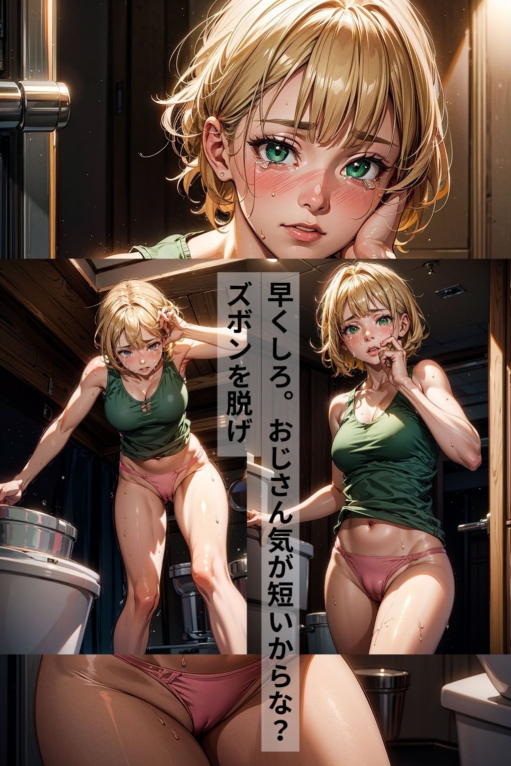 犯●れるオマエが悪い -桐原アリスの受難- サンプル5ページ目