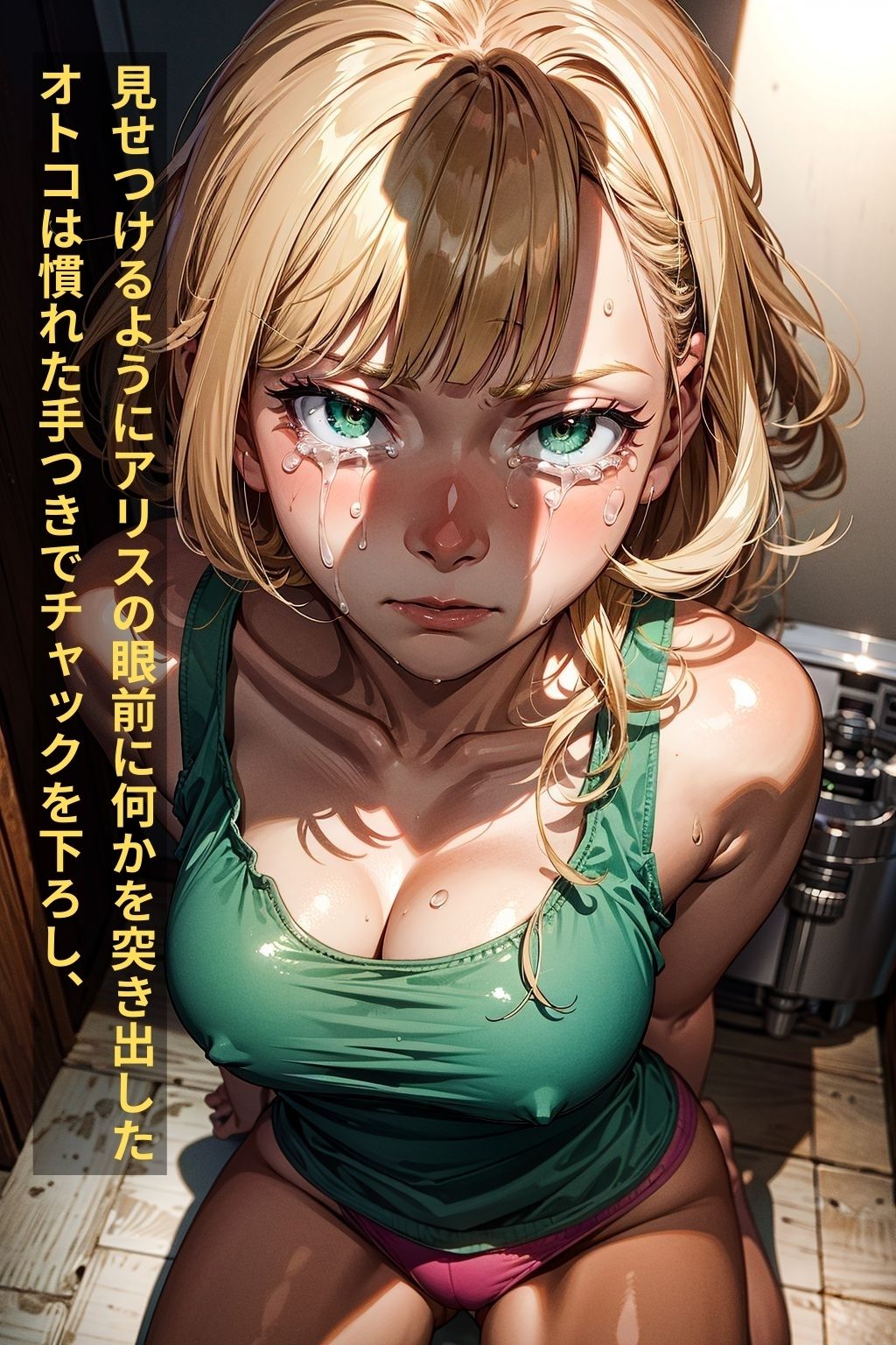 犯●れるオマエが悪い -桐原アリスの受難- サンプル6ページ目