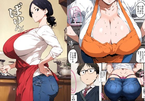 叔母に夢中になったらムラムラが止まらなくなりました サンプル2ページ目