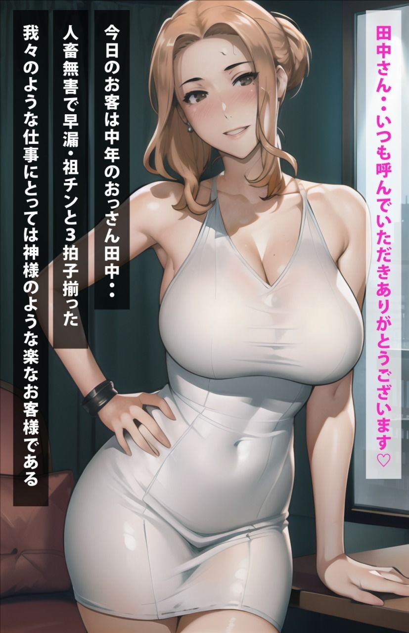 橘さんの淫乱日記〜デリヘル編2〜 サンプル1ページ目