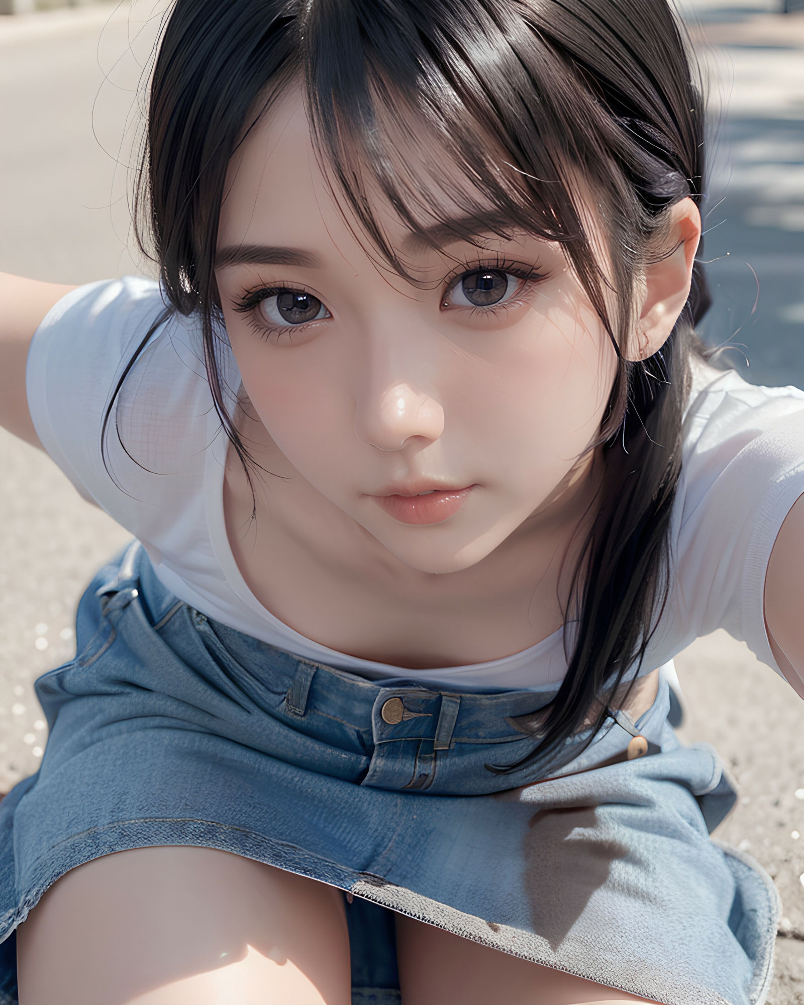 デニムスカート サンプル1ページ目