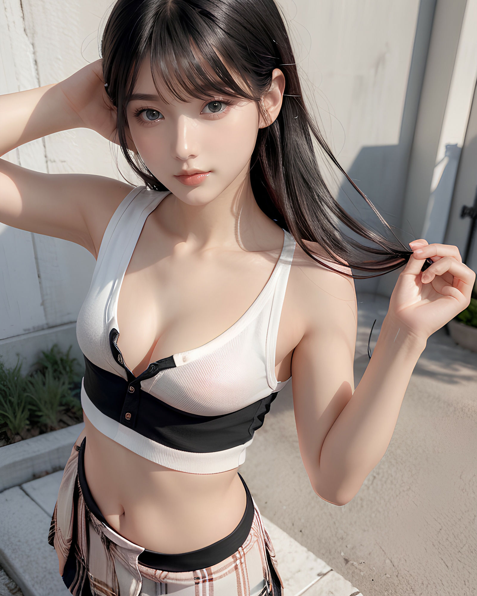 ミニスカート サンプル1ページ目