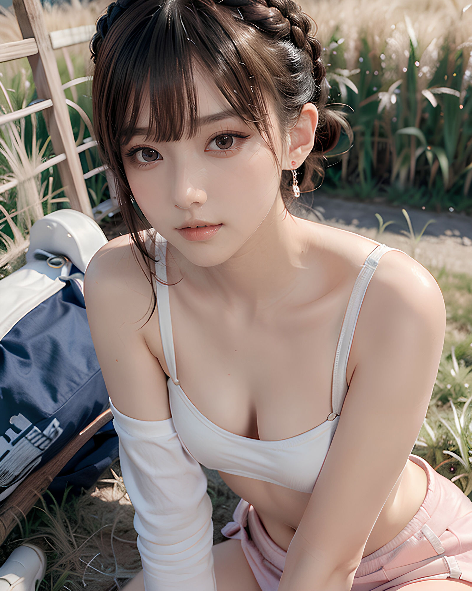 ミニスカート サンプル5ページ目