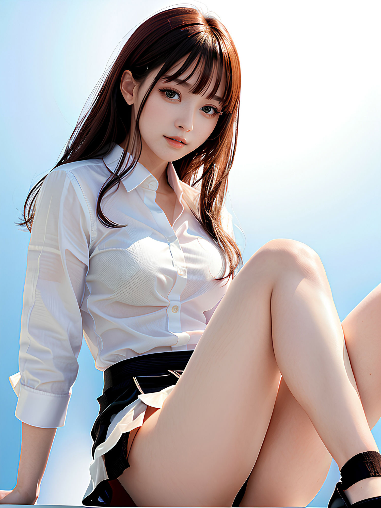 ミニスカート サンプル6ページ目