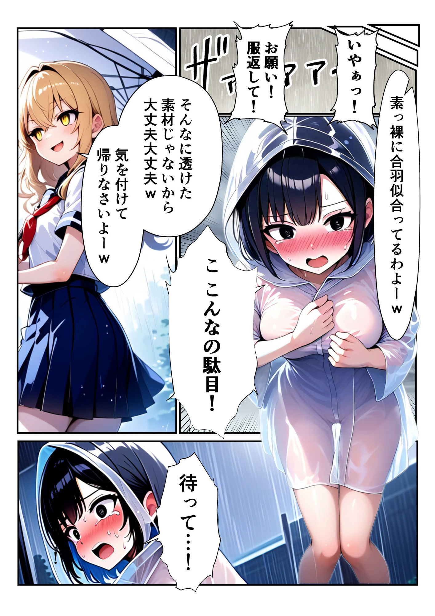 浅石来海の受難6 サンプル3ページ目