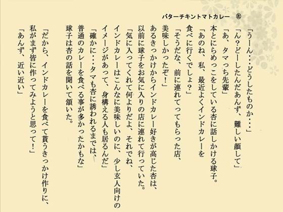 インドカレー伊予島のお手軽レシピ帖 始めの章 サンプル2ページ目
