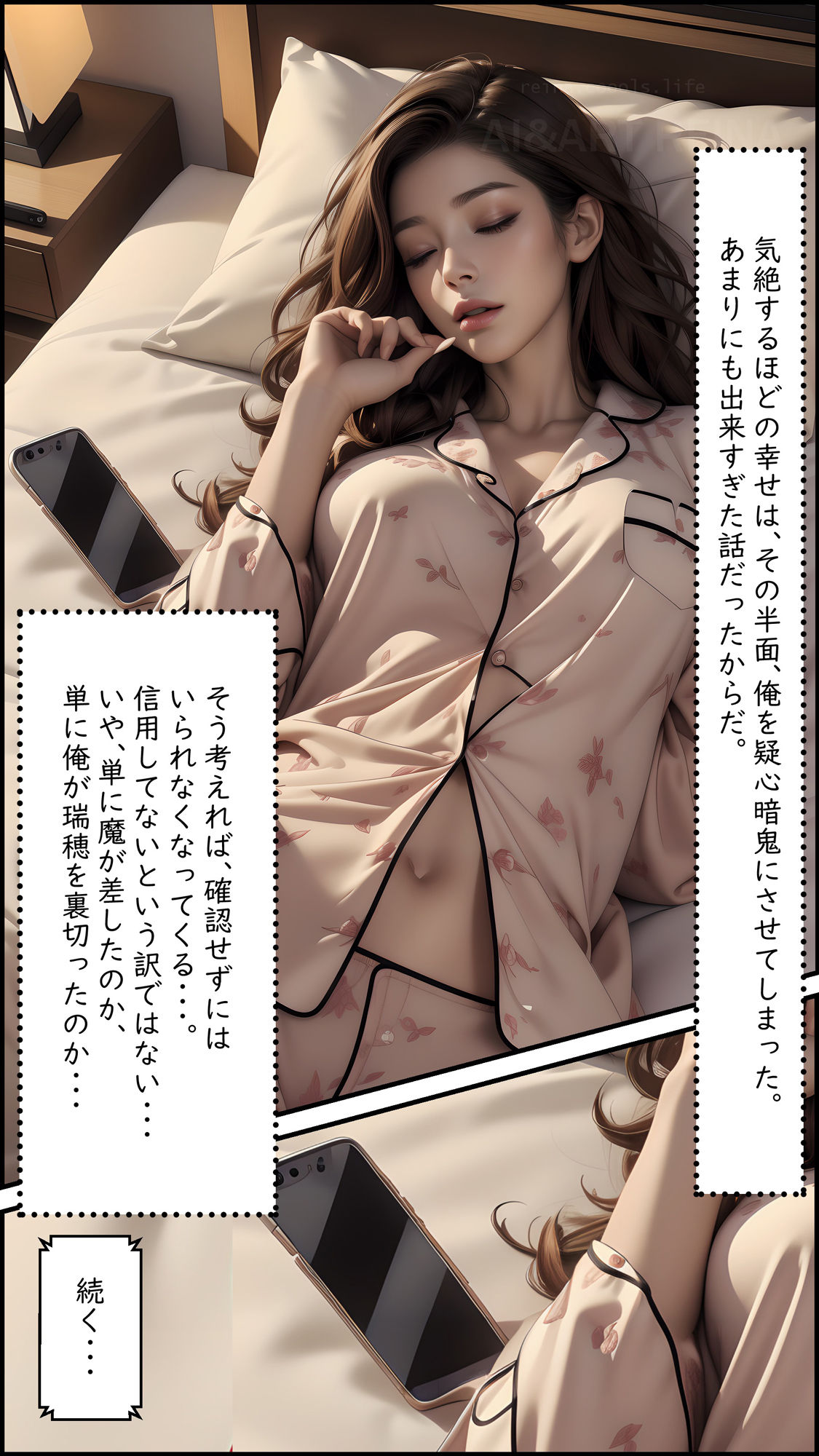 寝取られ美人妻＜瑞穂＞No.01〜07（実写系） サンプル2ページ目