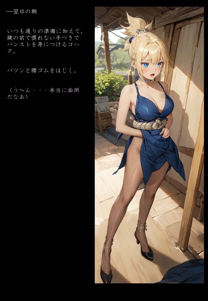 コハクのパンスト美脚でイキたい！極度のパンストフェチおやじに汚されるパンティーストッキング サンプル2ページ目