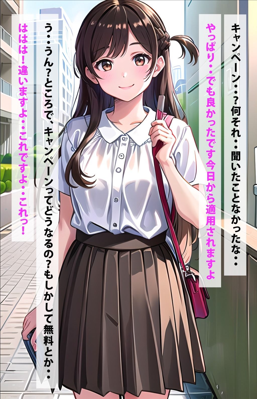 水原〇鶴をレンタルして中出しまで サンプル3ページ目