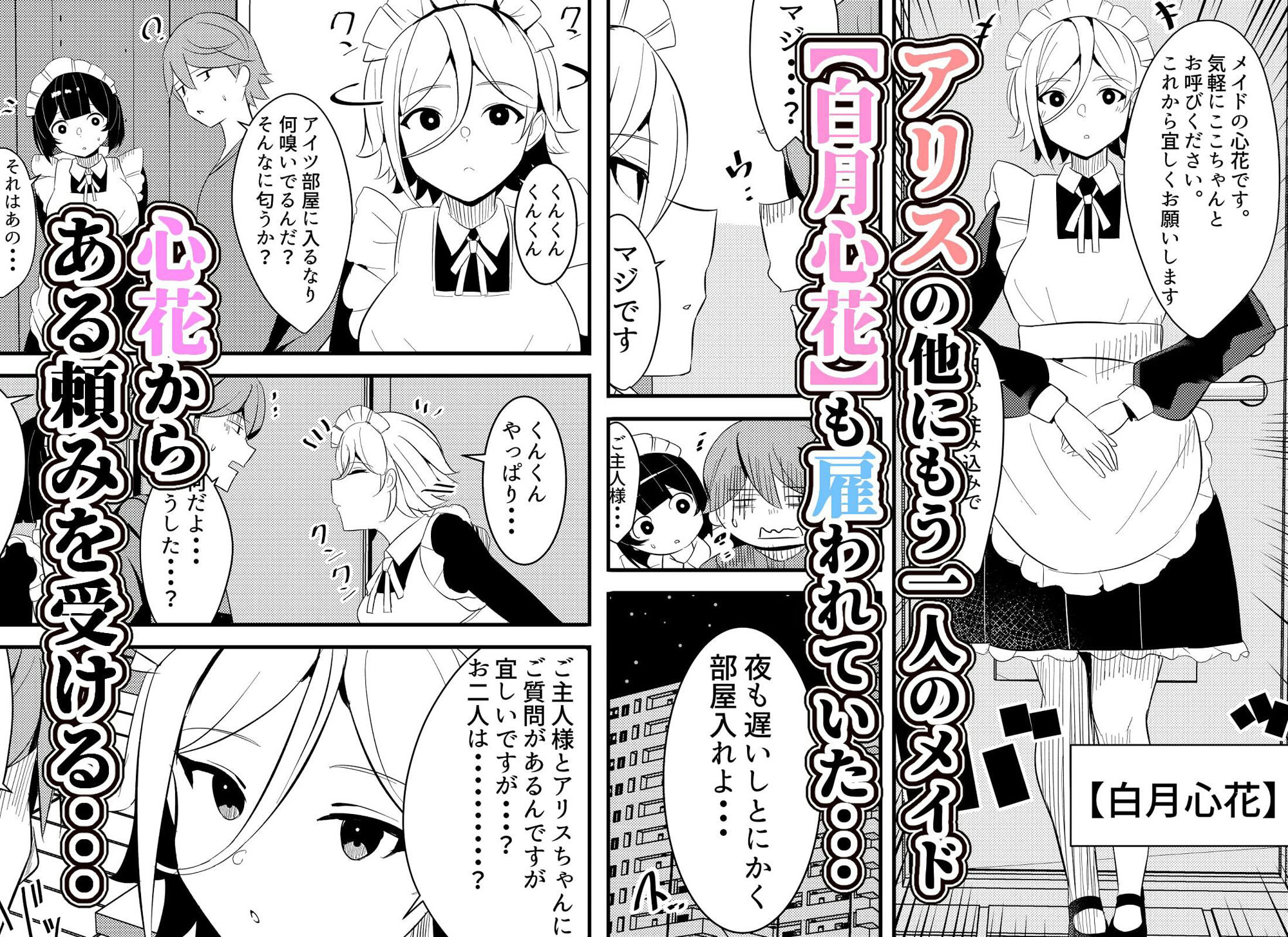メイドちゃんと一緒。ご主人様とご奉仕メイドのヤリまくり性活2 サンプル2ページ目
