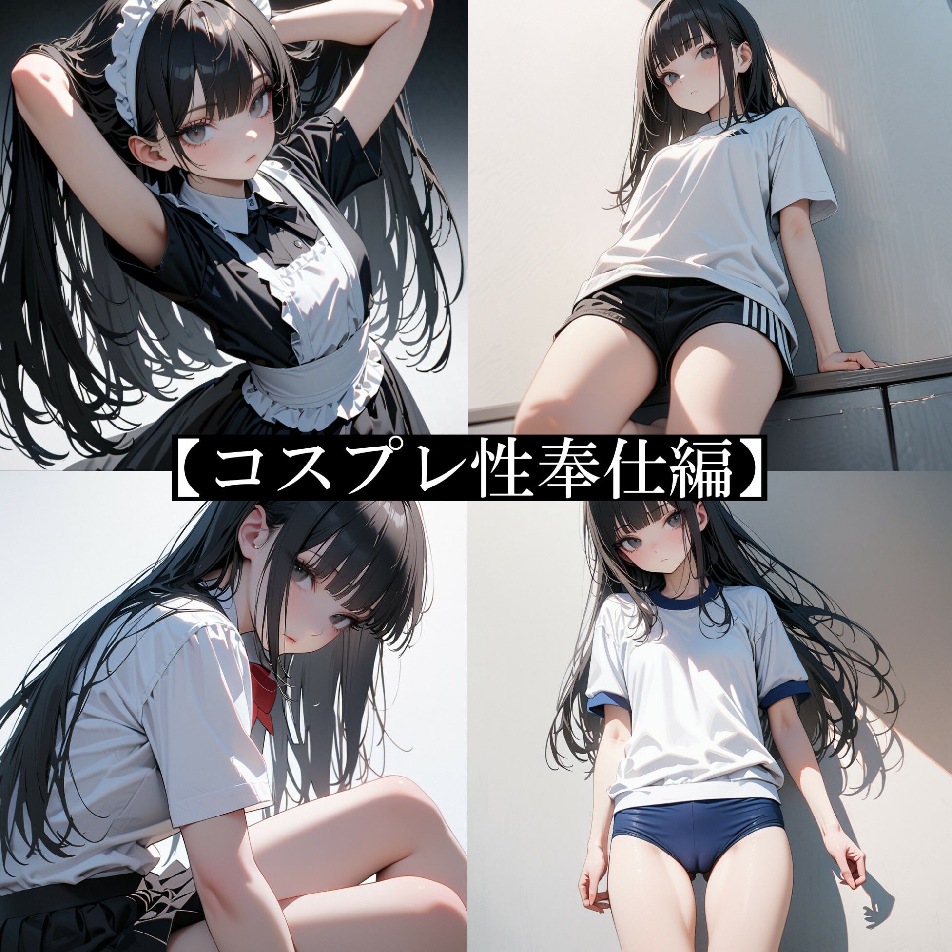 僕の彼女はアンドロイド2（コスプレ性奉仕編） サンプル2ページ目