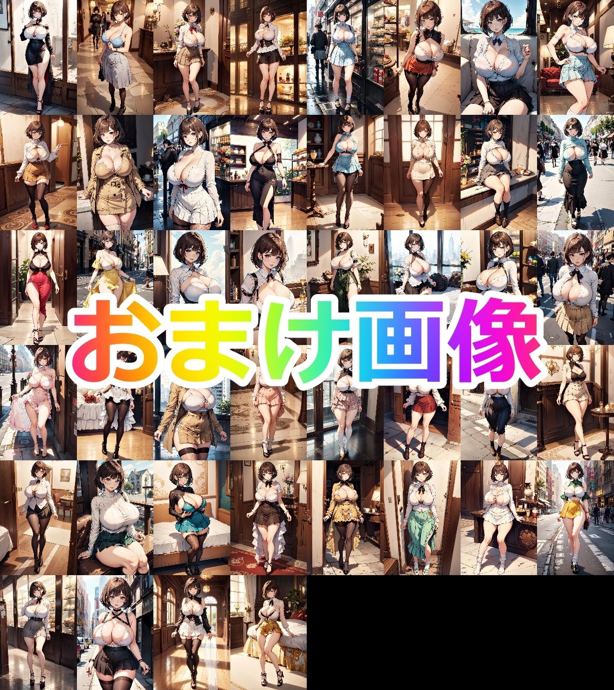 巨乳人妻の莉子が言いなりになるまで・・・ vol.1 - Until Riko， a big-breasted married woman， obeys... vol.1 - サンプル6ページ目