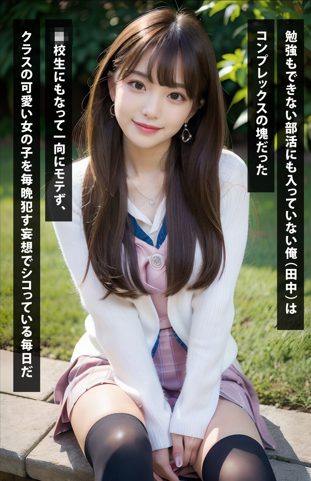 学校へ行こう！ サンプル1ページ目