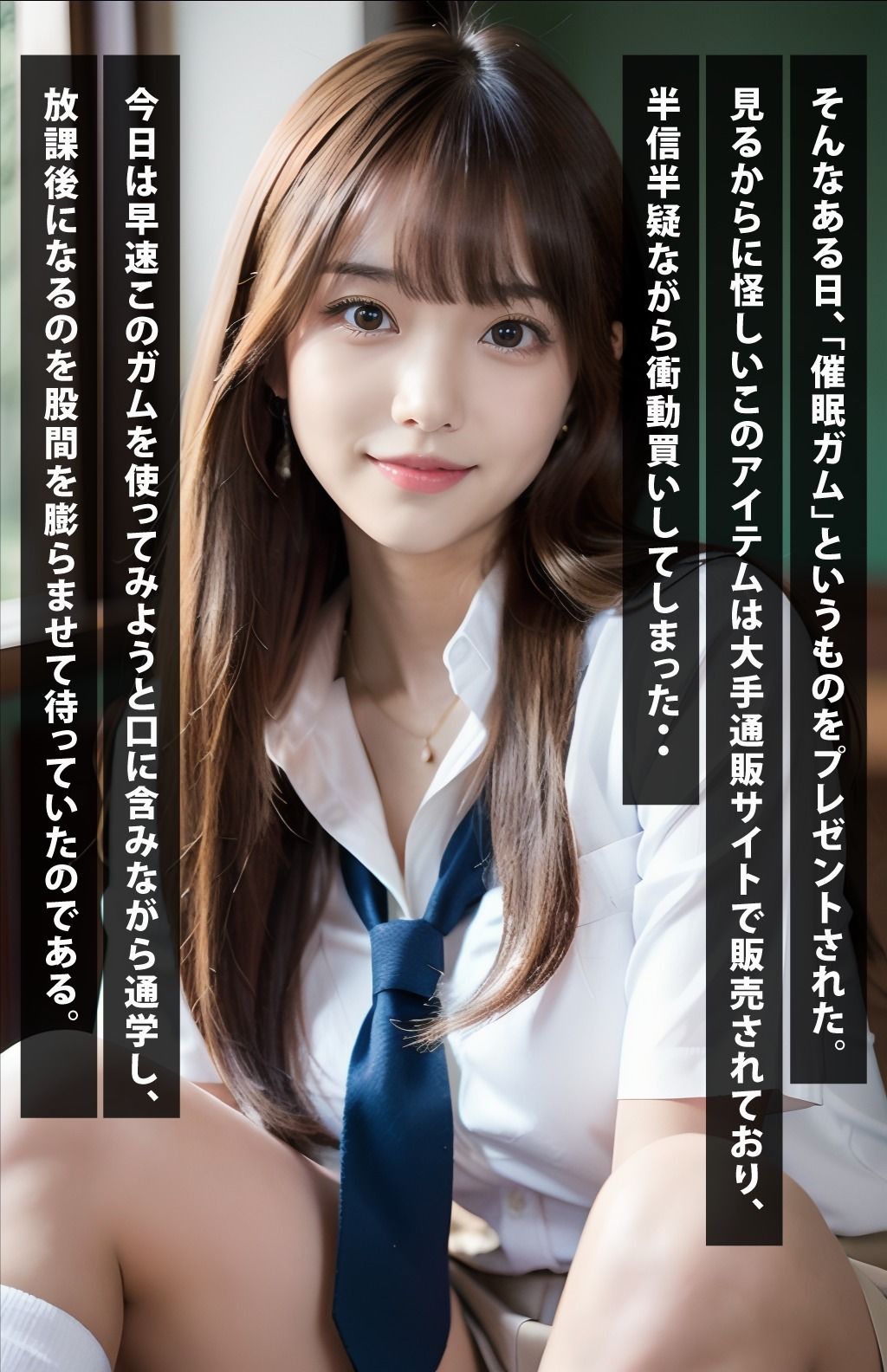 学校へ行こう！ サンプル2ページ目
