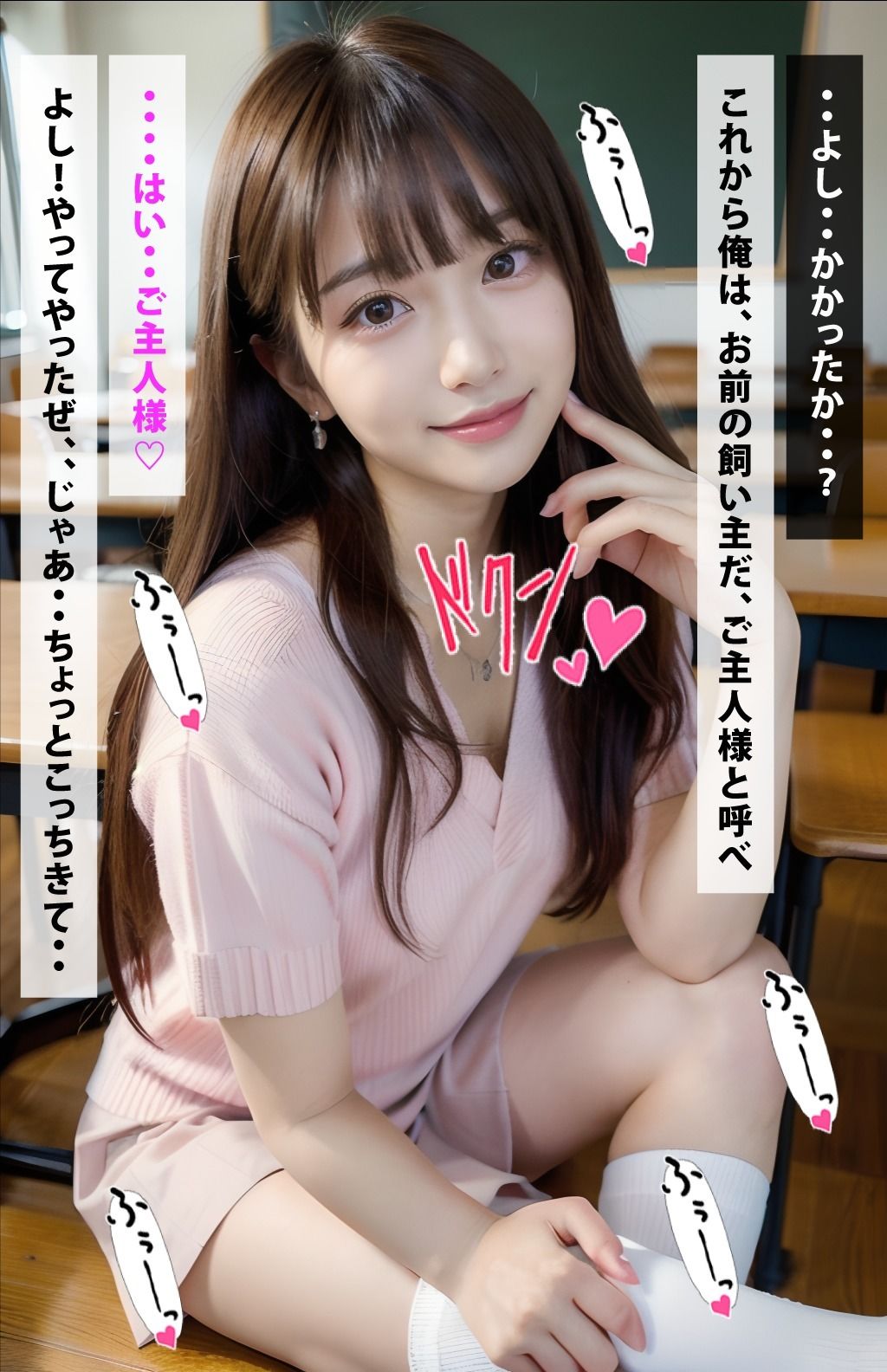 学校へ行こう！ サンプル4ページ目