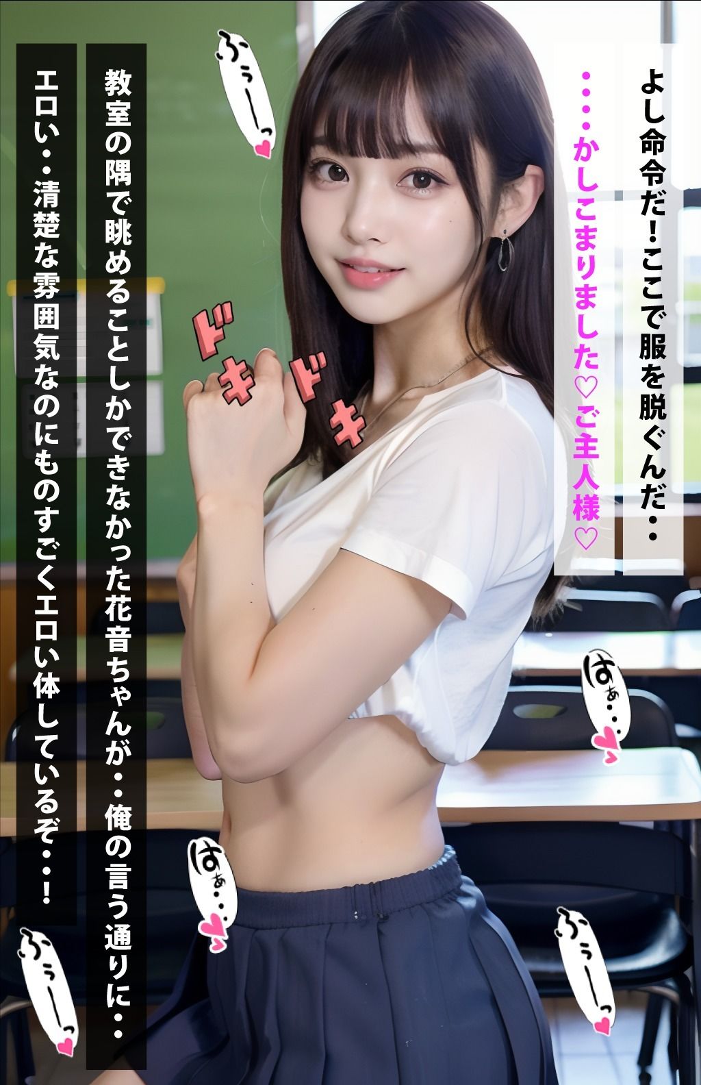 学校へ行こう！ サンプル5ページ目
