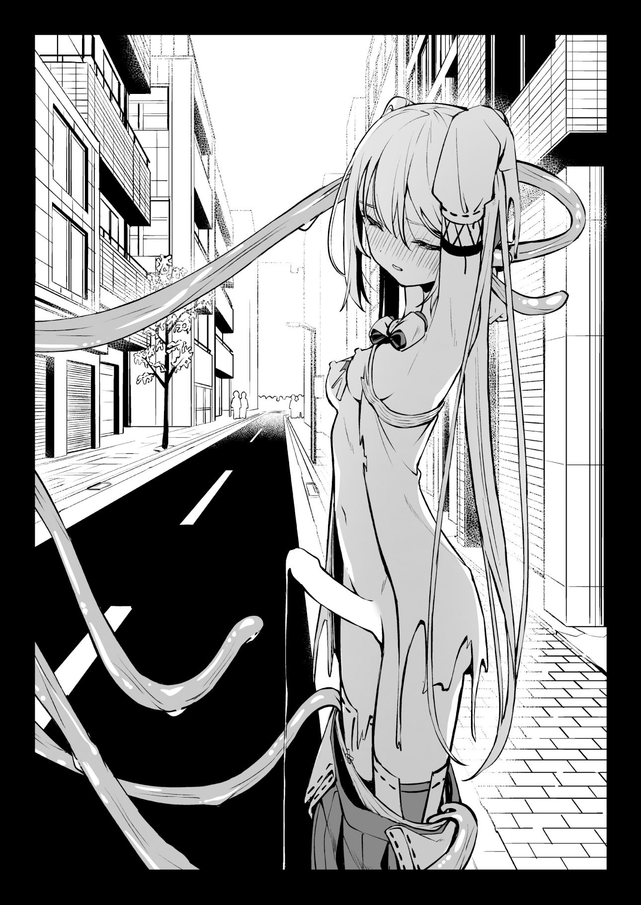 魔法少女ふたなり敗北 サンプル1ページ目