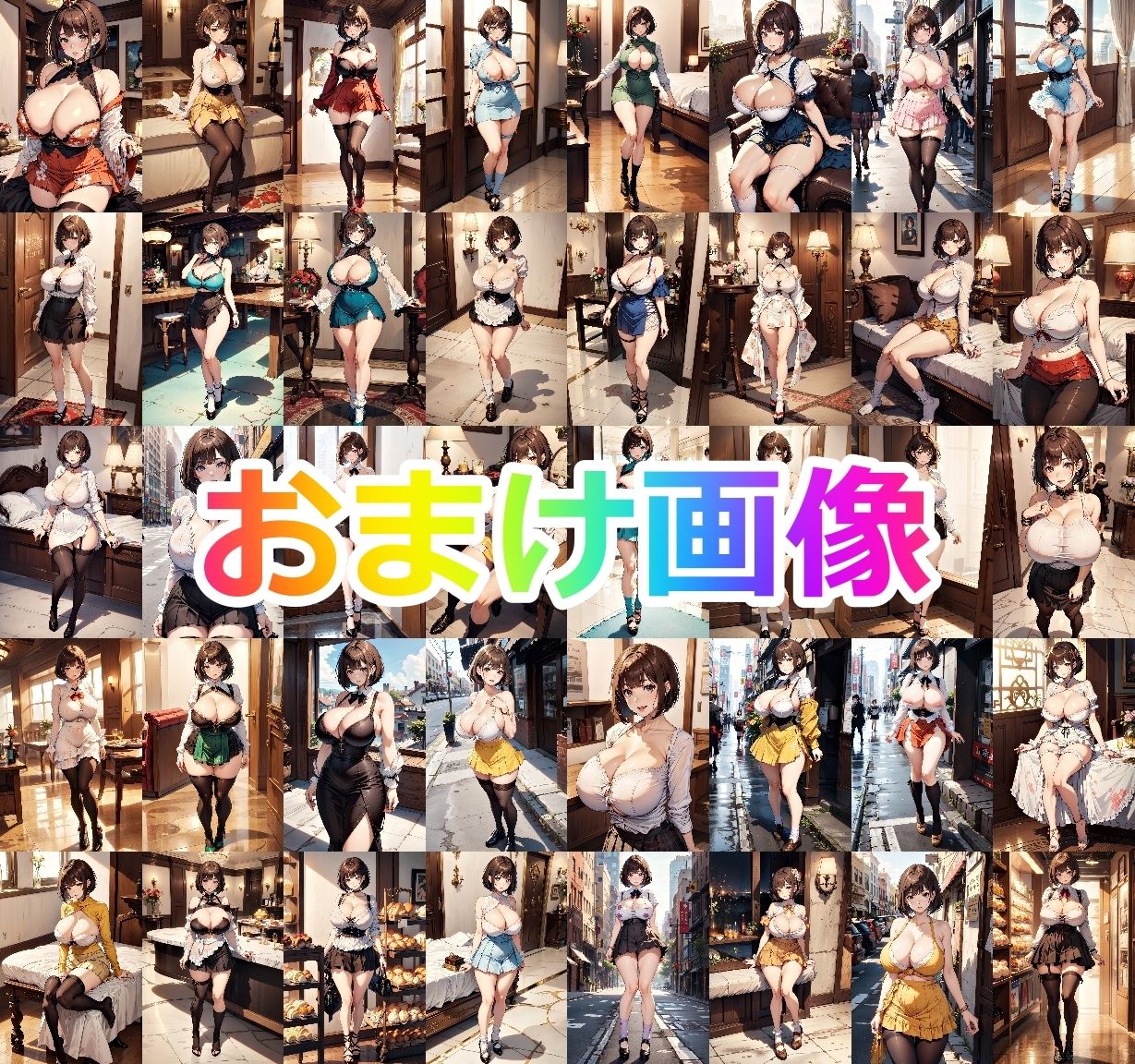 巨乳人妻の莉子が言いなりになるまで・・・ vol.2 - Until Riko， a big-breasted married woman， obeys... vol.2 - サンプル7ページ目