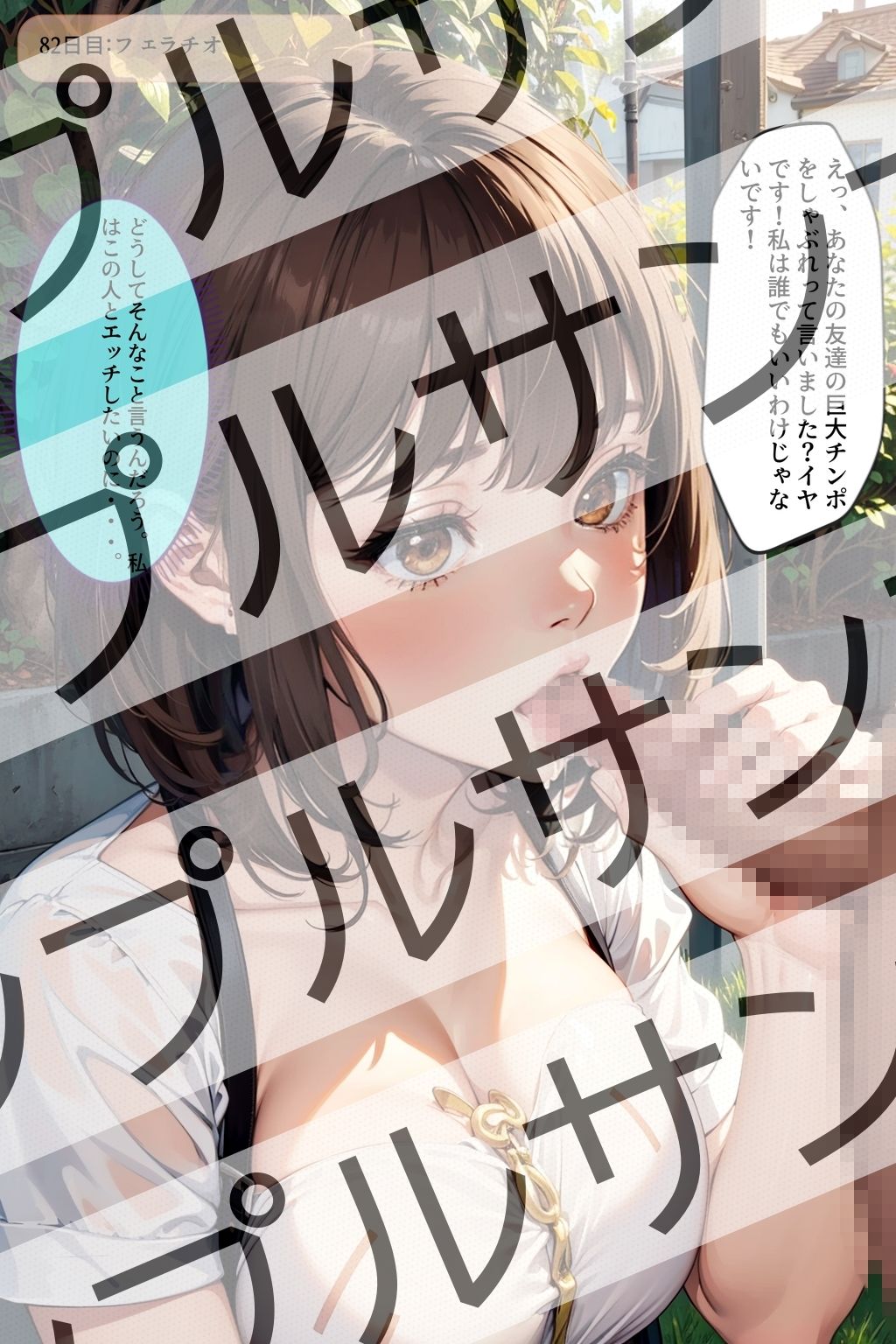 巨乳人妻の莉子が言いなりになるまで・・・ vol.3 - Until Riko， a big-breasted married woman， obeys... vol.3 - サンプル6ページ目
