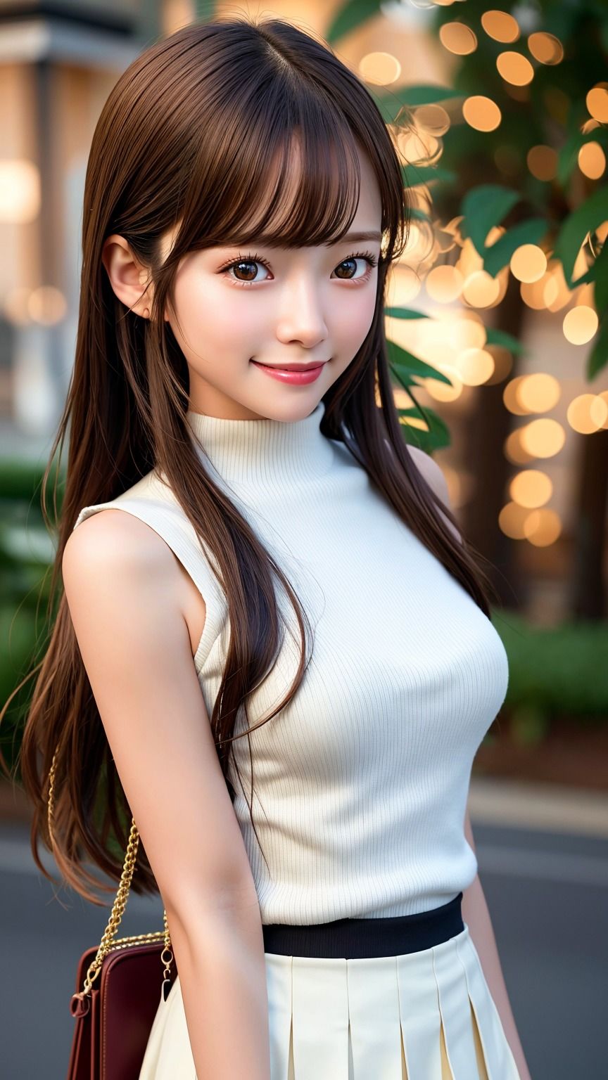 ニット美女の誘惑〜天使のムチムチニット〜 サンプル1ページ目