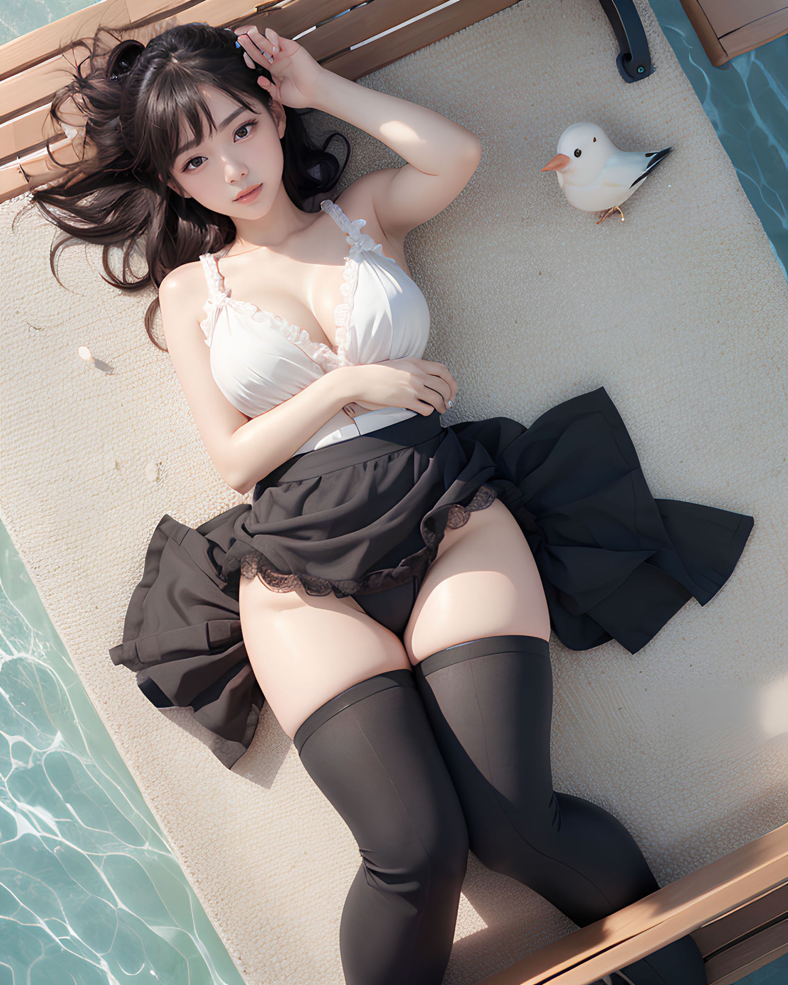 ミニスカニーハイ サンプル7ページ目