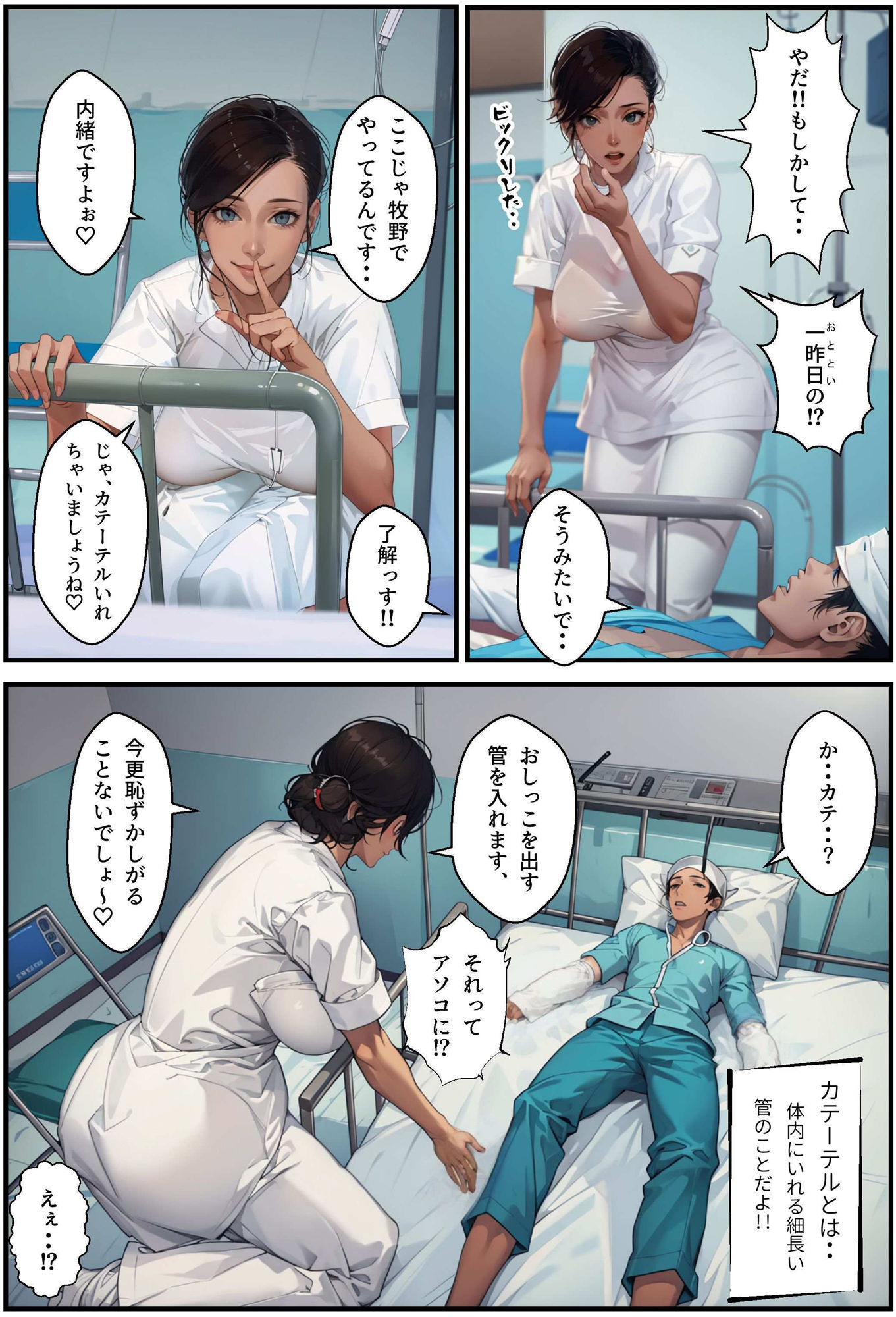 泡姫ナース サンプル8ページ目