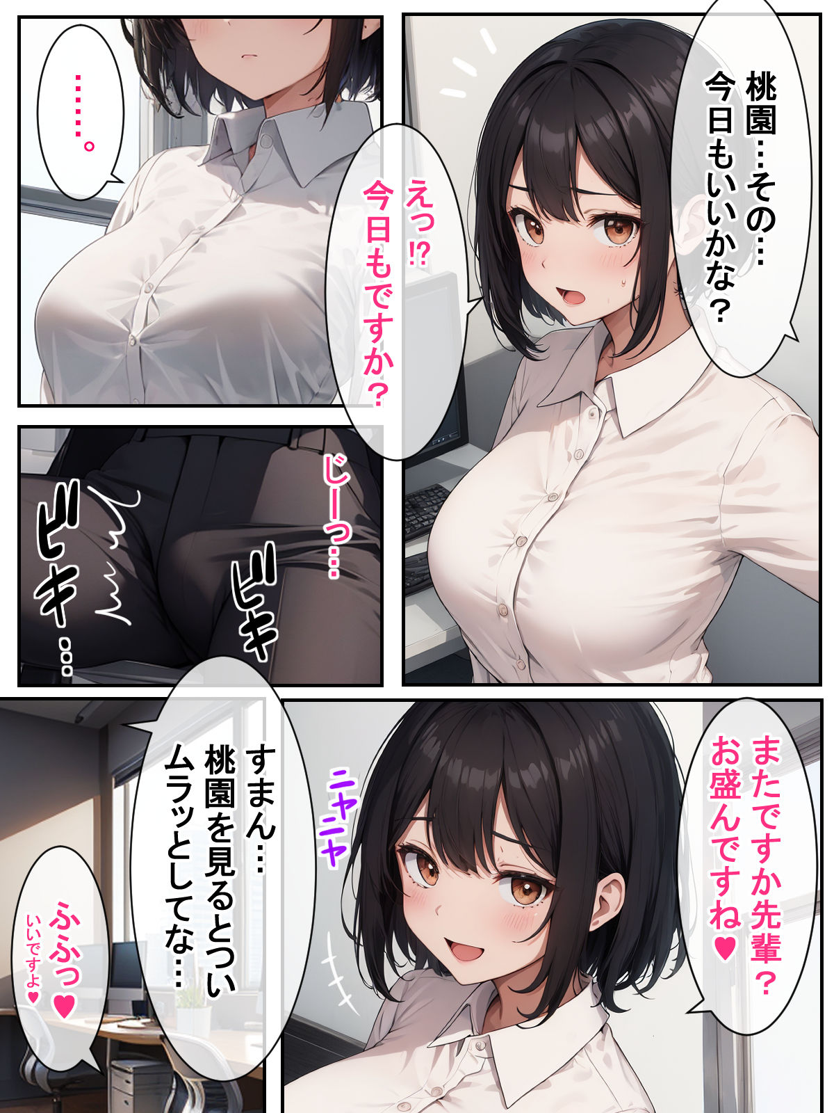 「セックス休暇」を取得して会社の後輩・同僚とヤリまくった結果 サンプル5ページ目