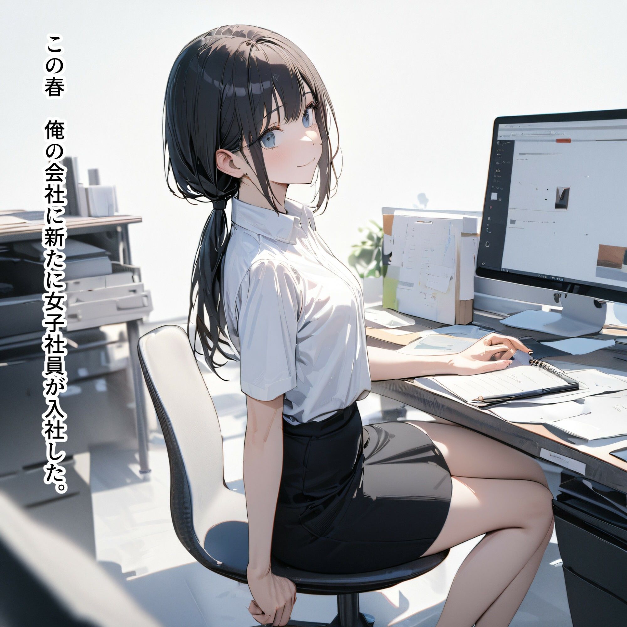 あざと可愛い女子社員〜仮眠室で睡眠姦〜 サンプル2ページ目