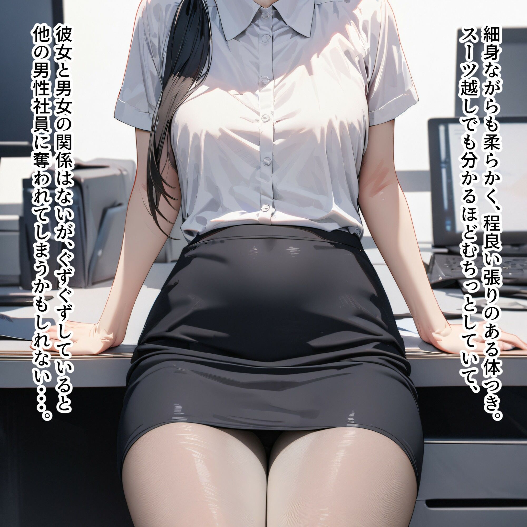 あざと可愛い女子社員〜仮眠室で睡眠姦〜 サンプル3ページ目