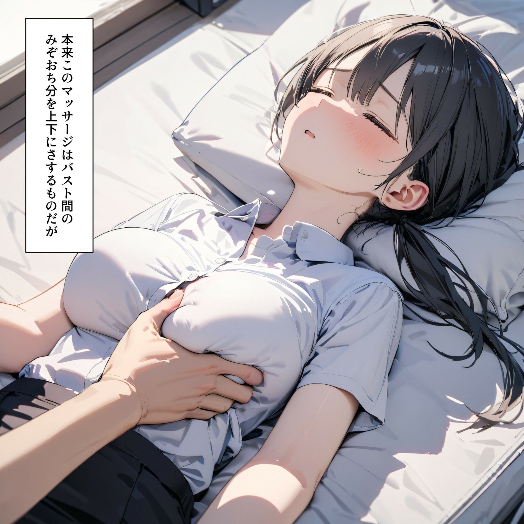 あざと可愛い女子社員〜仮眠室で睡眠姦〜 サンプル9ページ目