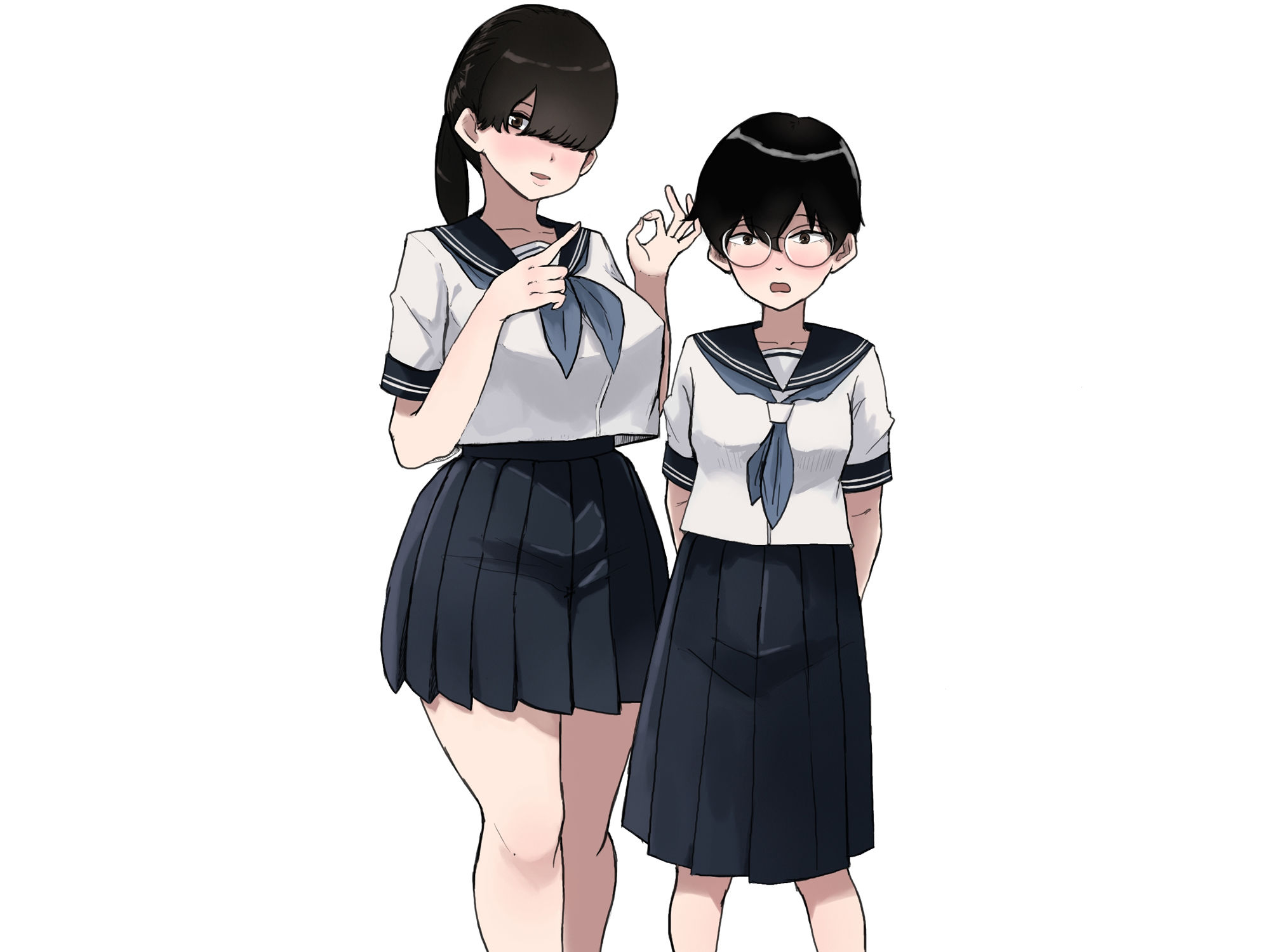モブサンド サンプル1ページ目