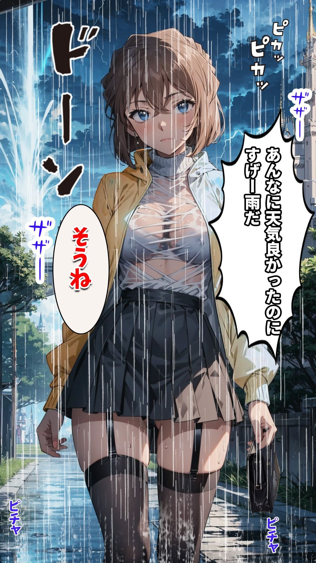 名探偵の三角関係5 サンプル3ページ目