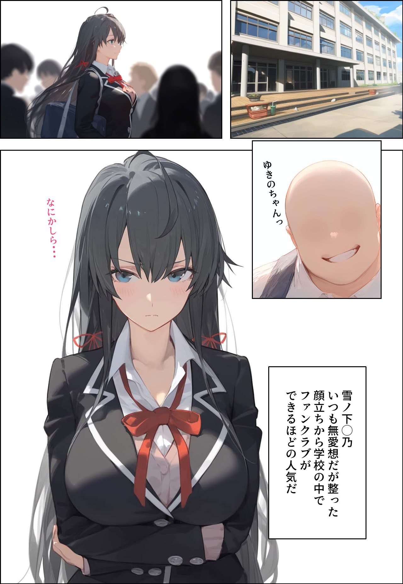 催◯寝取りされるお話〜俺ガ◯ル〜 サンプル5ページ目