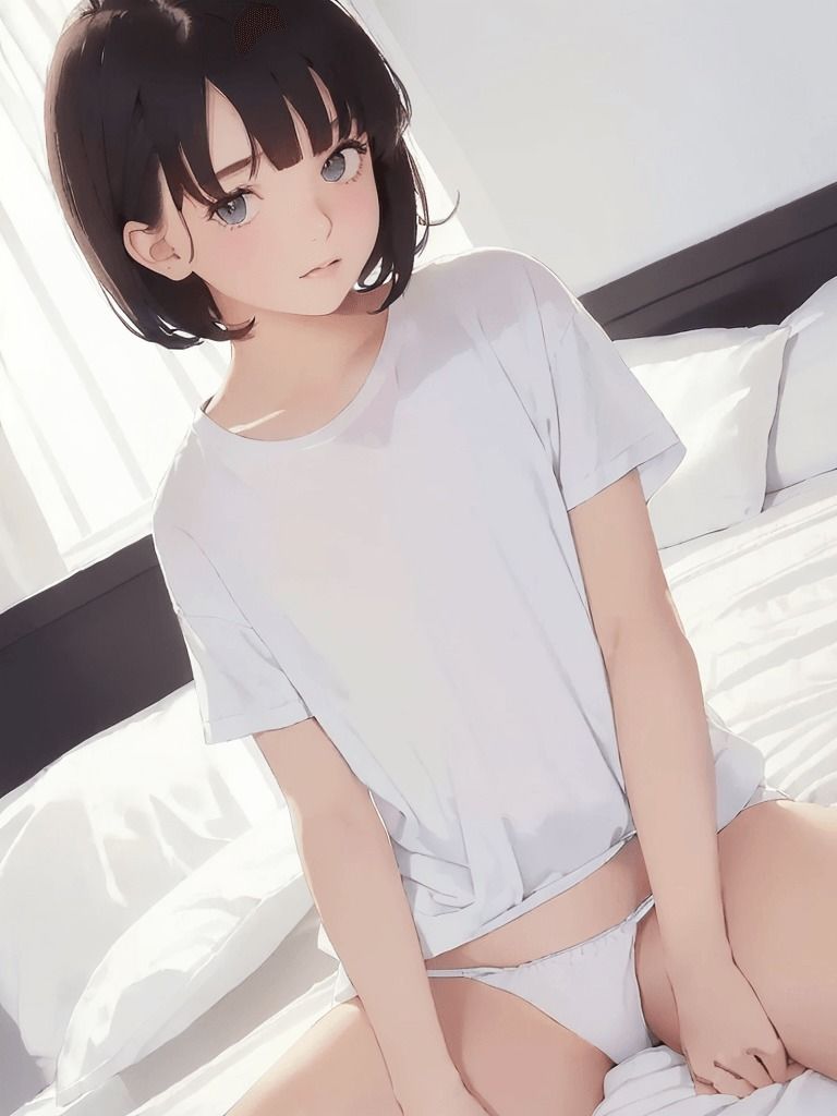 淫美性活 「妹・里奈」 ー親の不在時、兄の部屋、兄妹2人のいちゃラブ性活 サンプル1ページ目