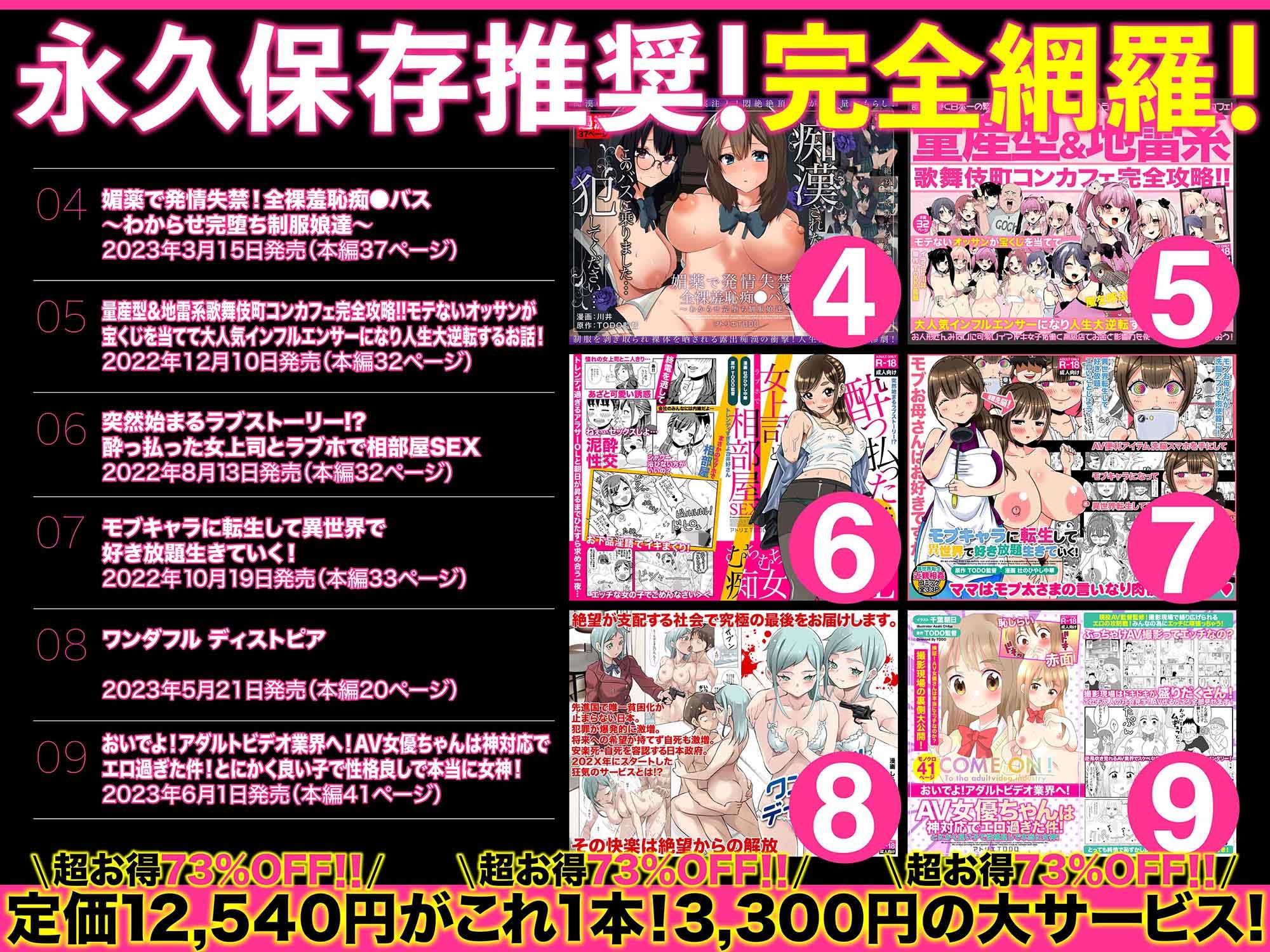アトリエTODO漫画ラノベCG集同人誌詰め合わせ 全1722ページ超え！総集編福袋DX サンプル3ページ目
