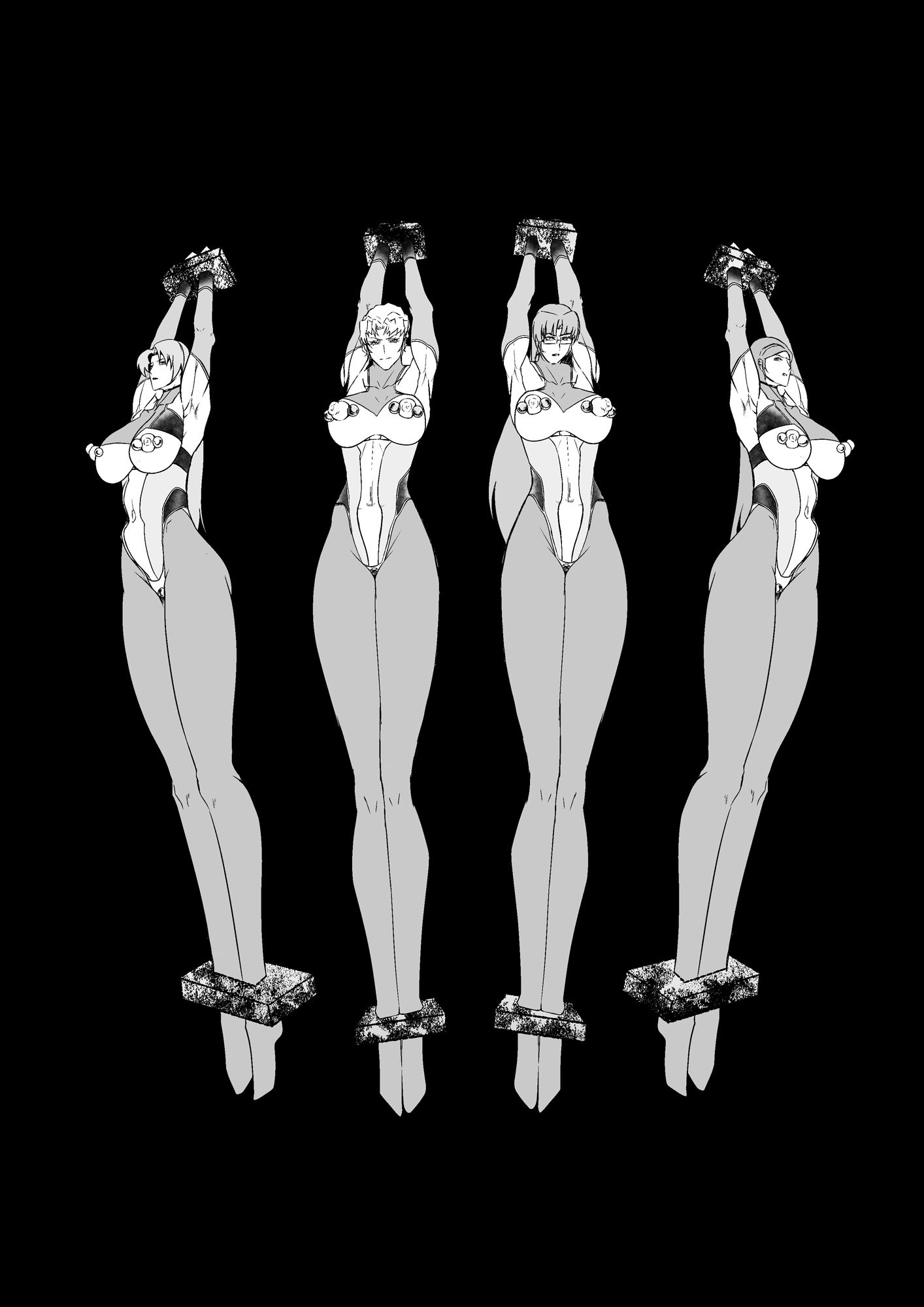 スーパーヒロインエマの敗北 9 サンプル2ページ目