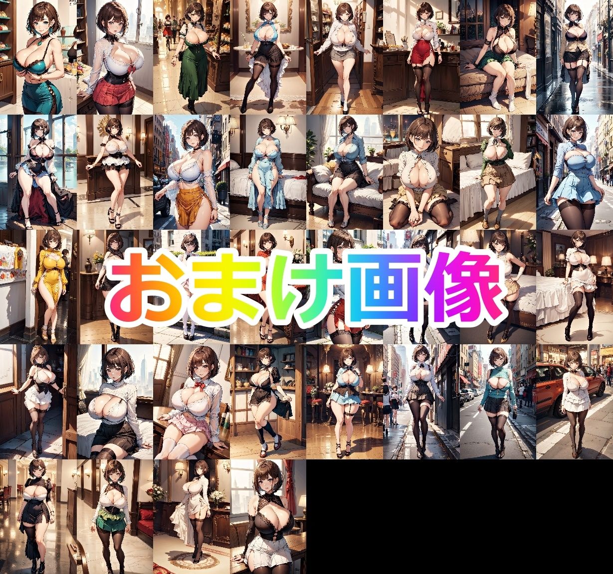 巨乳人妻の莉子が言いなりになるまで・・・ vol.4 - Until Riko， a big-breasted married woman， obeys... vol.4 - サンプル7ページ目