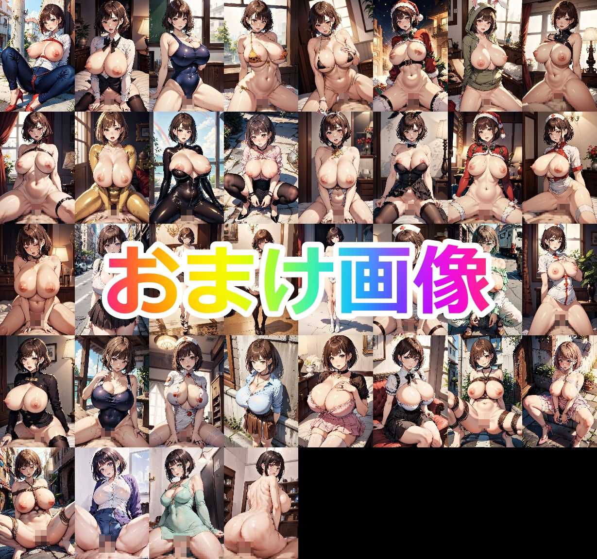 巨乳人妻の莉子が言いなりになるまで・・・ vol.5 - Until Riko， a big-breasted married woman， obeys... vol.5 - サンプル7ページ目