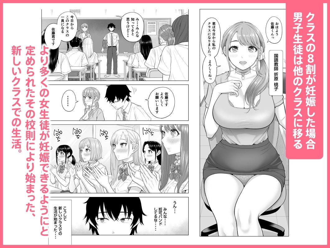 男性が極端に少ないこの世界では、精子は貴重な資源です。その2 サンプル3ページ目