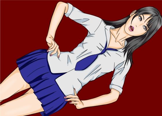 時間停止の力で頂き美少女に色々分らせます サンプル10ページ目